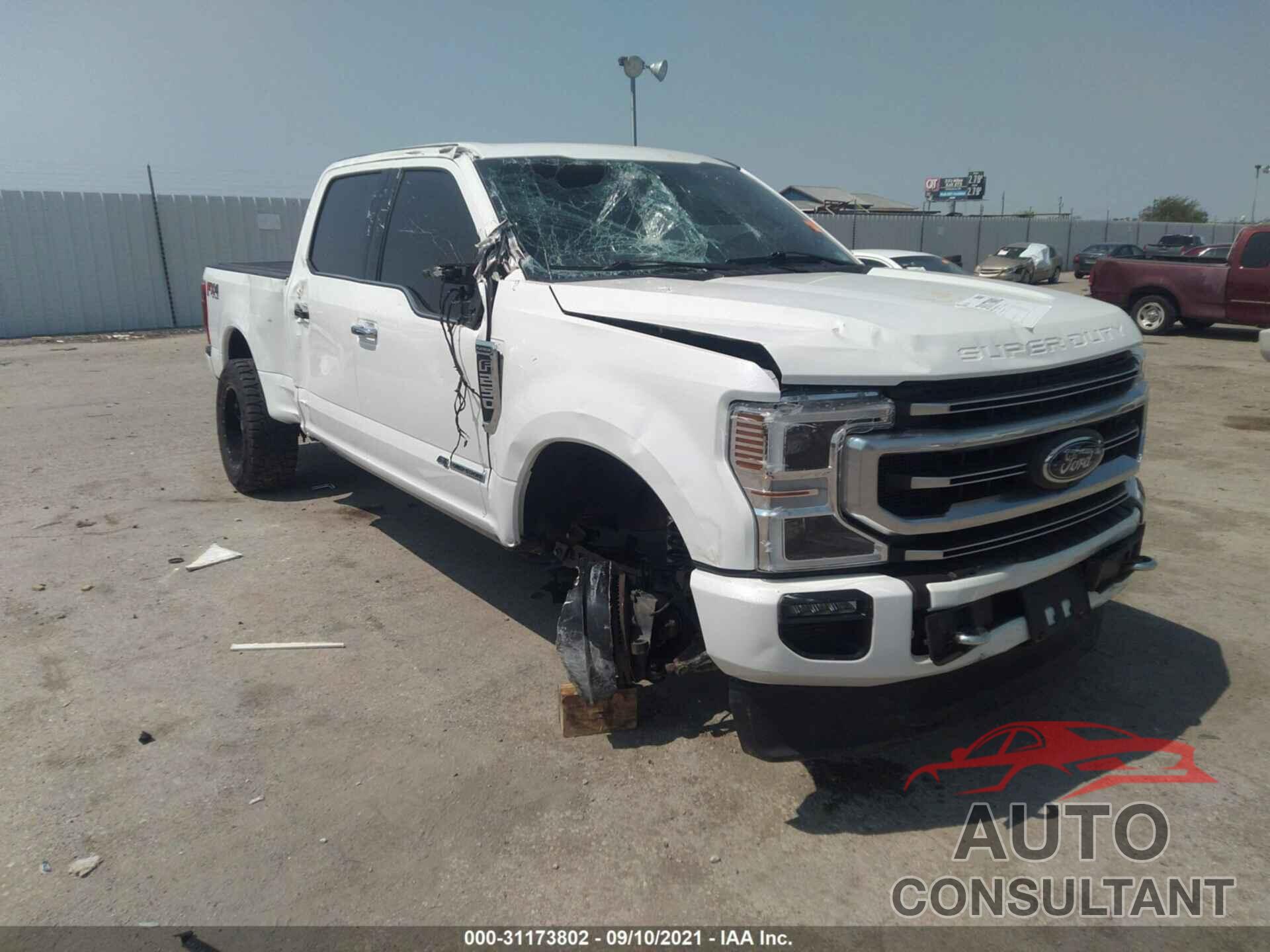 FORD SUPER DUTY F-250 SRW 2020 - 1FT8W2BT2LEE06079