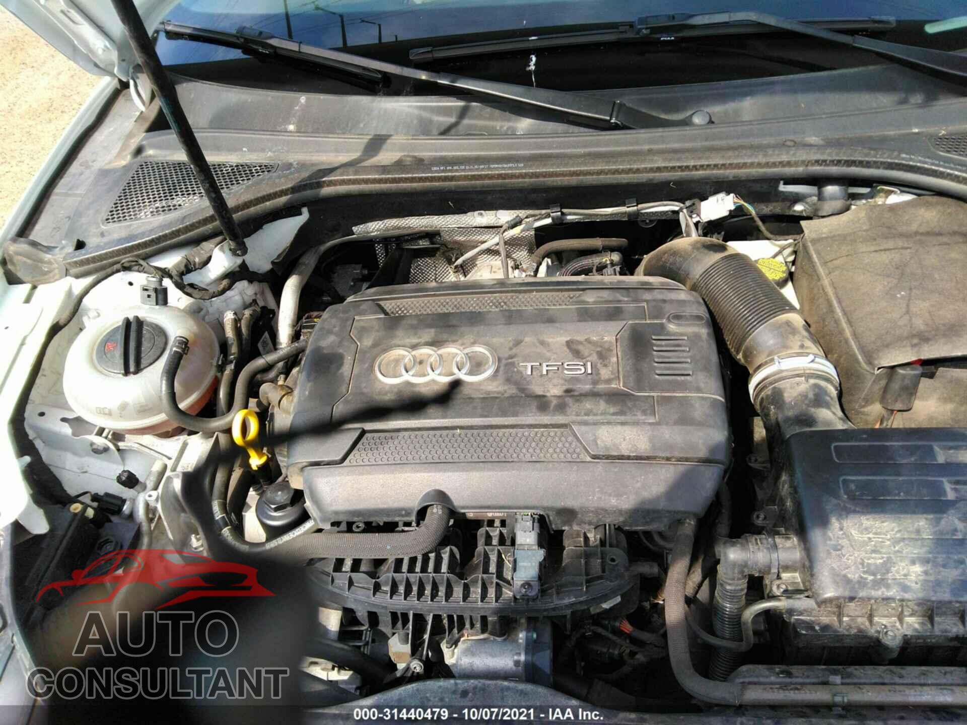 AUDI A3 2016 - WAUB8GFF8G1069347