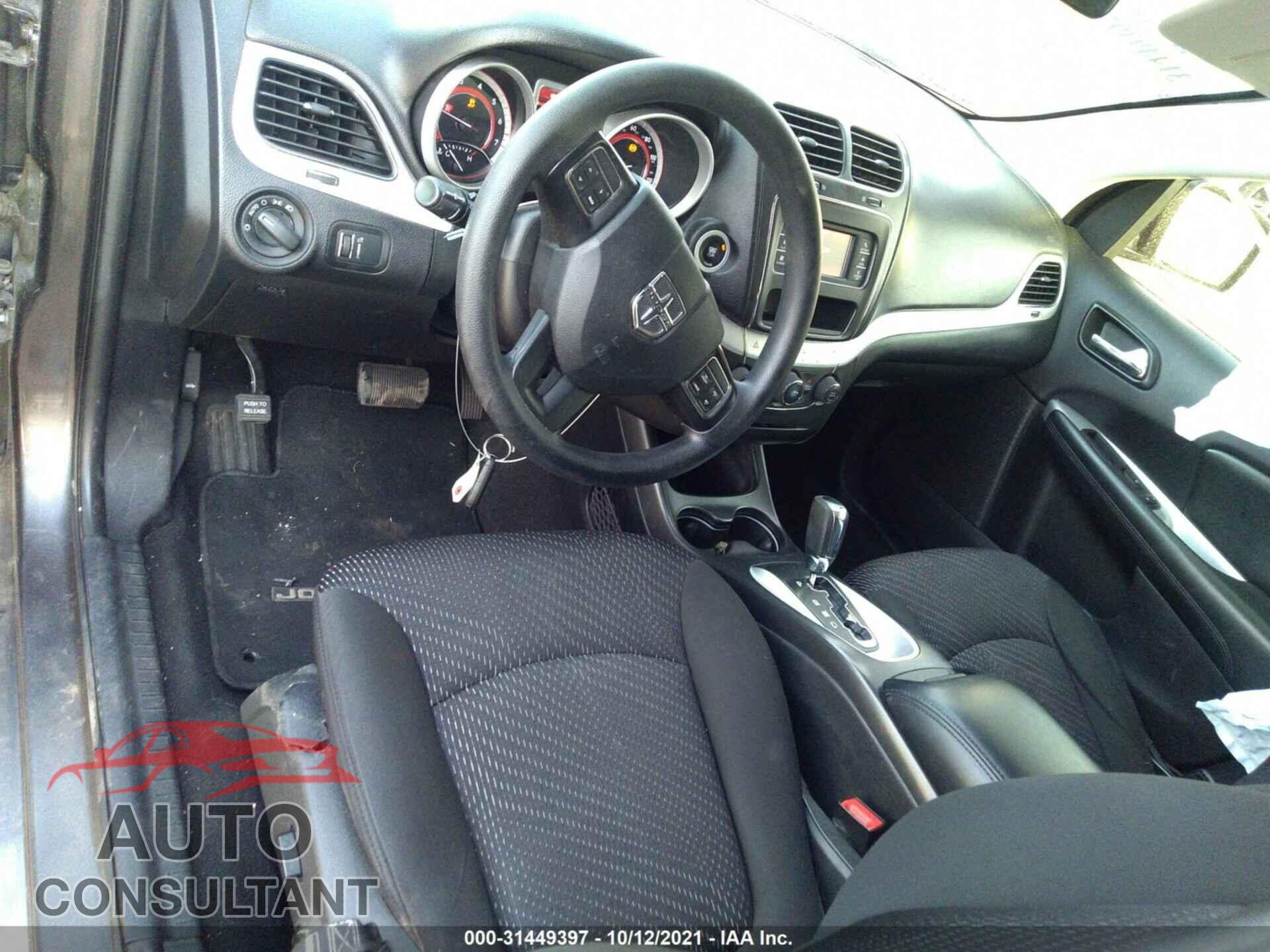 DODGE JOURNEY 2016 - 3C4PDCAB2GT219267