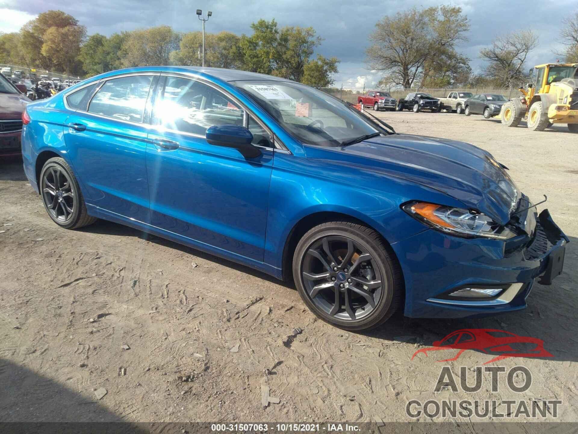 FORD FUSION 2018 - 3FA6P0HD1JR213866