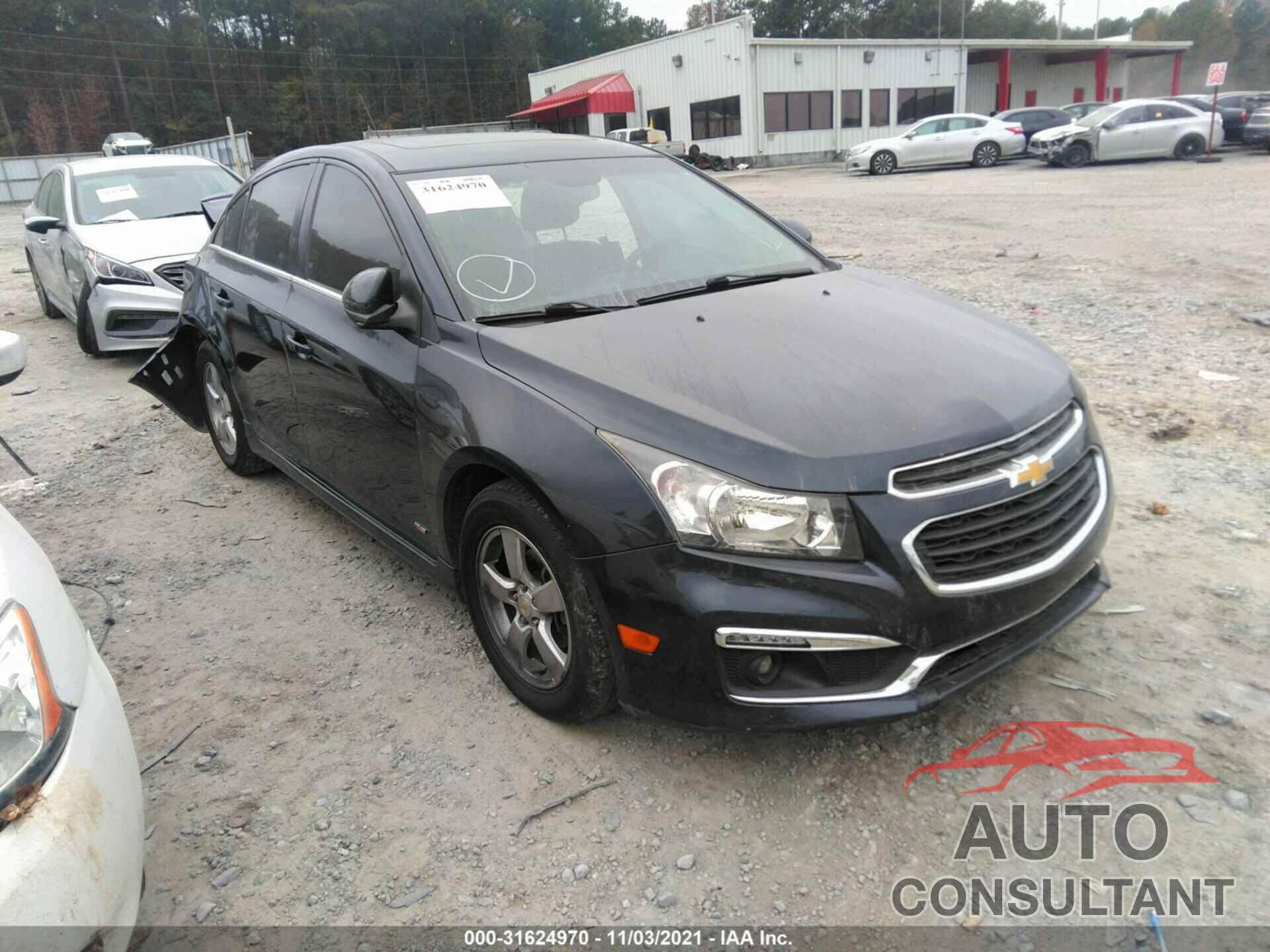 CHEVROLET CRUZE LIMITED 2016 - 1G1PE5SB5G7217534