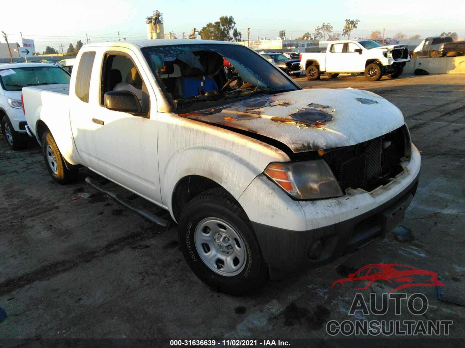 NISSAN FRONTIER 2016 - 1N6BD0CT2GN769094