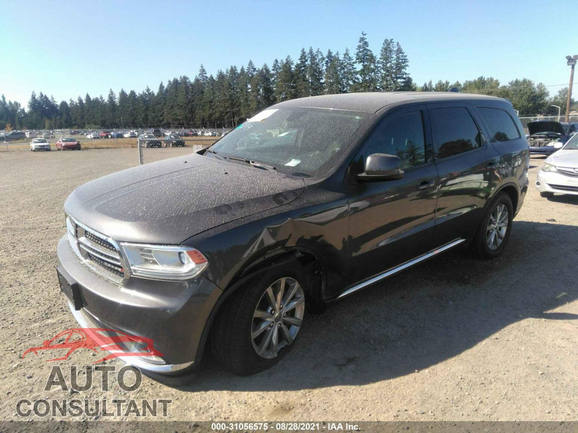 DODGE DURANGO 2018 - 1C4RDJAGXJC112169