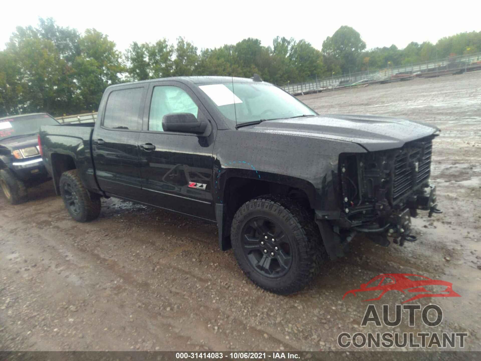CHEVROLET SILVERADO 1500 2017 - 3GCUKSEC2HG173536