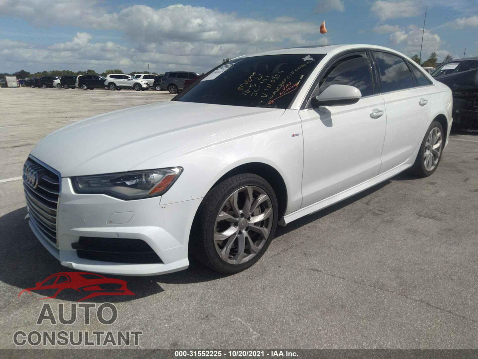 AUDI A6 2018 - WAUC8AFC1JN090354
