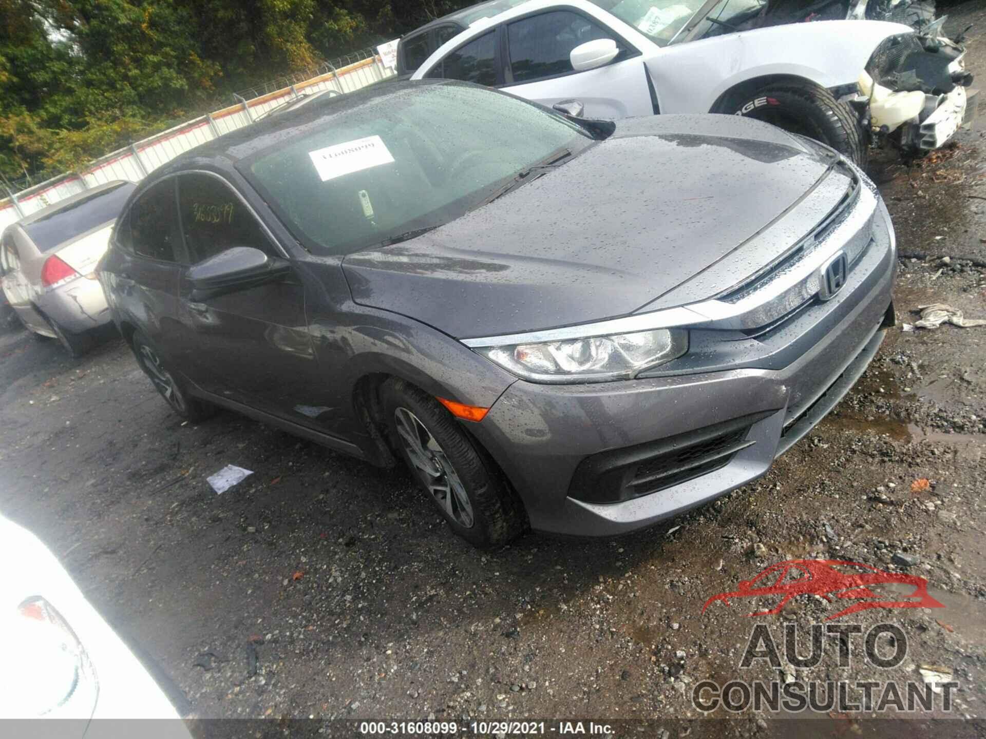 HONDA CIVIC SEDAN 2016 - 19XFC2F74GE232183