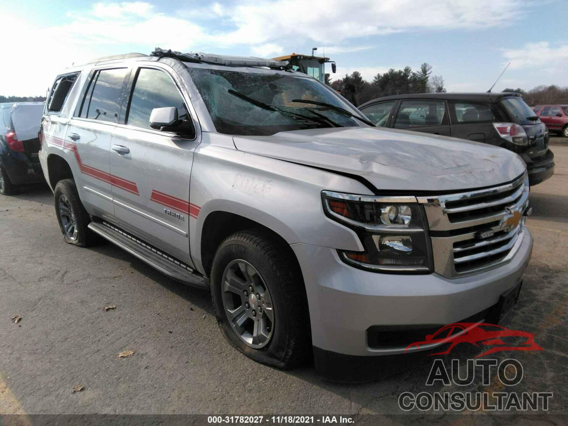 CHEVROLET TAHOE 2020 - 1GNSKAKC4LR137658