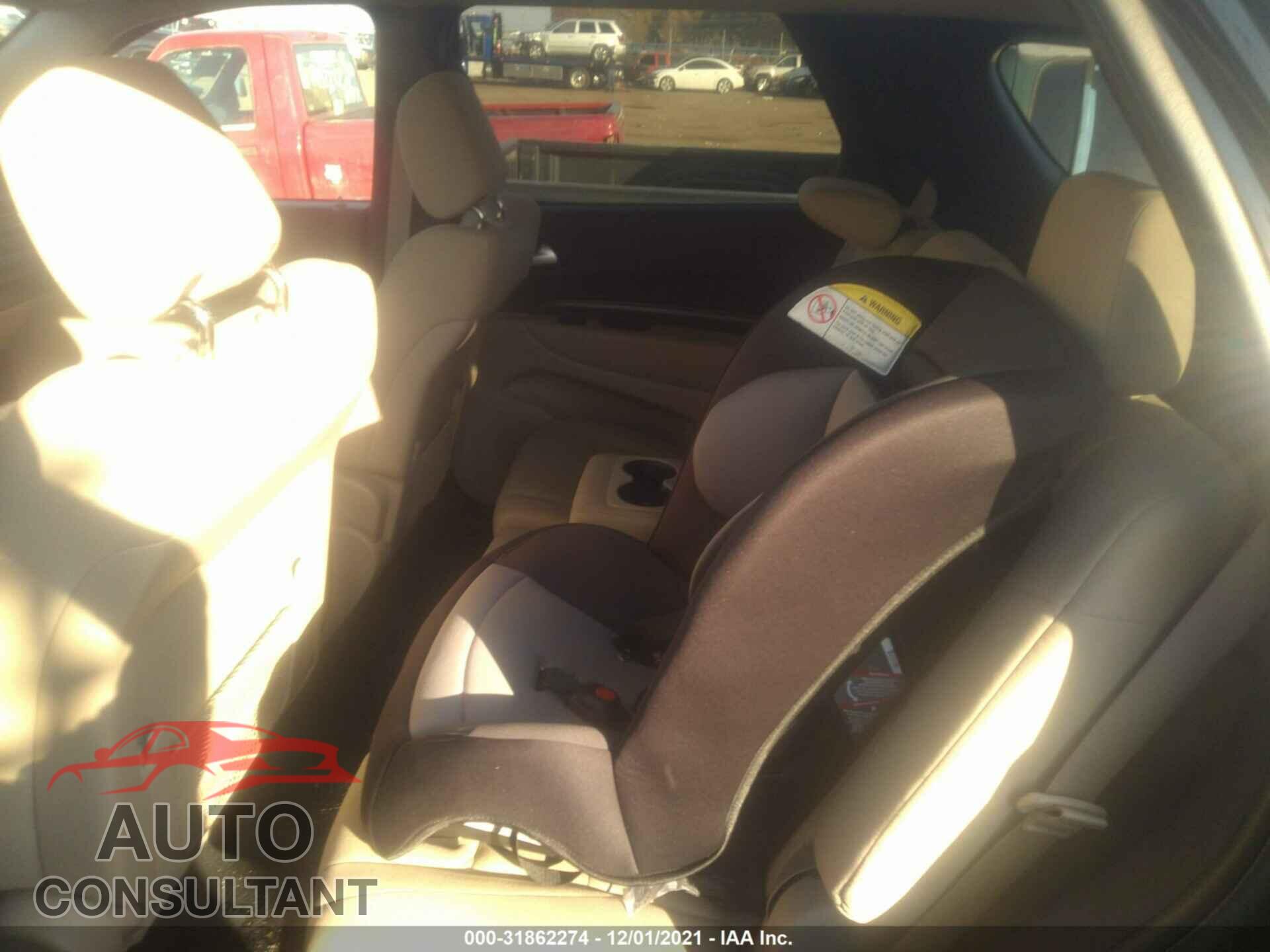 DODGE DURANGO 2021 - 1C4RDHAG5MC760645