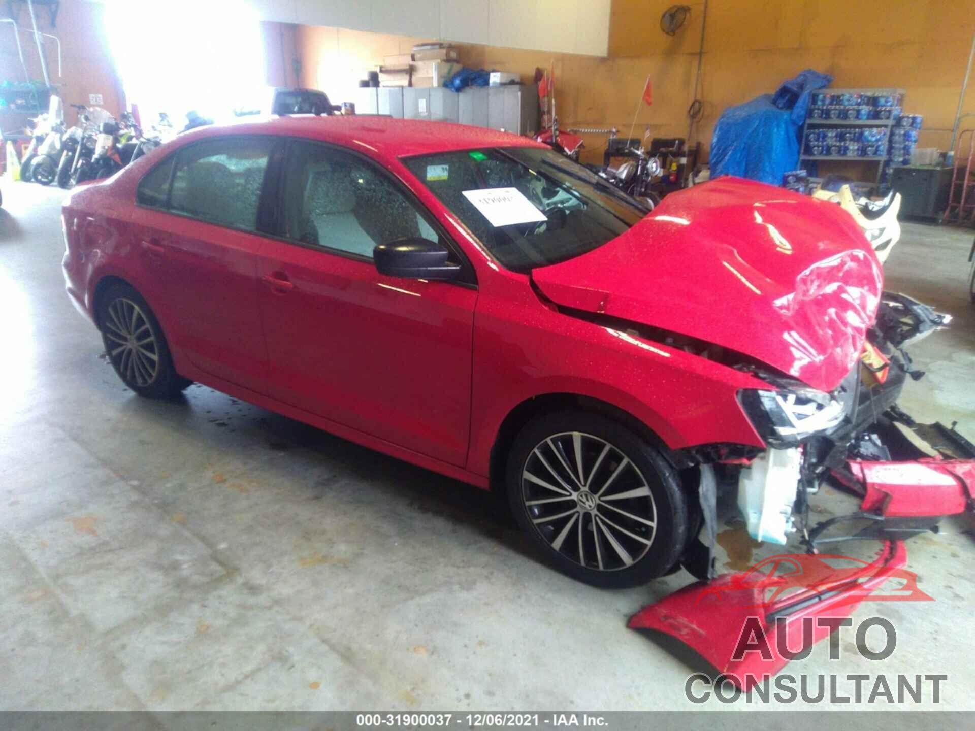 VOLKSWAGEN JETTA 2017 - 3VWD17AJ4HM391318