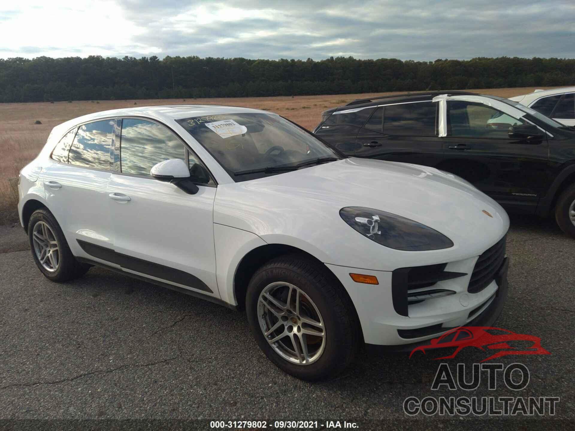 PORSCHE MACAN 2021 - WP1AA2A55MLB05000