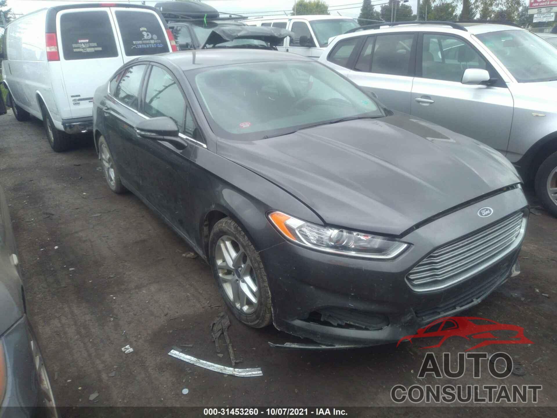 FORD FUSION 2016 - 1FA6P0H78G5130778