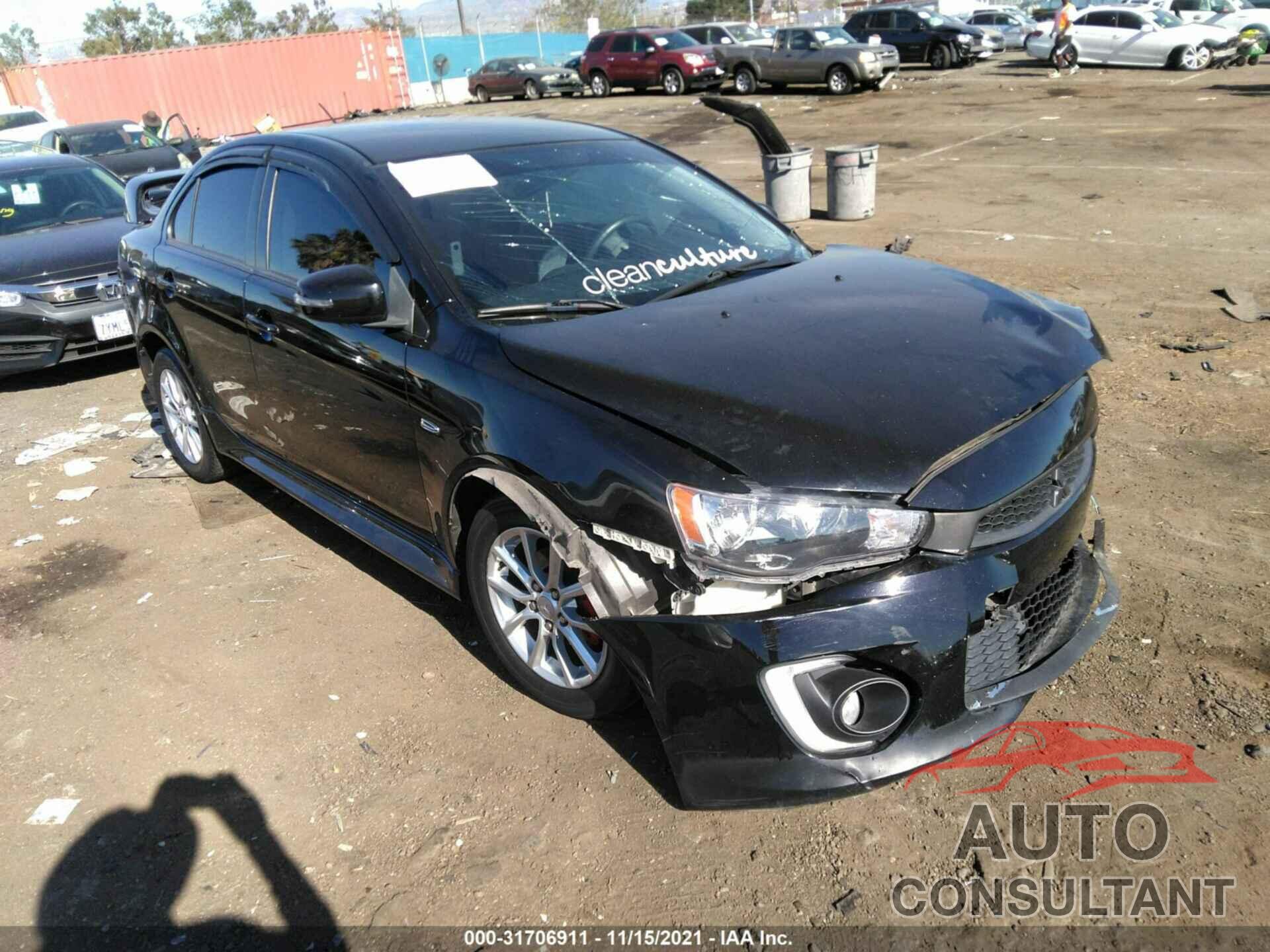 MITSUBISHI LANCER 2016 - JA32U2FU4GU002595