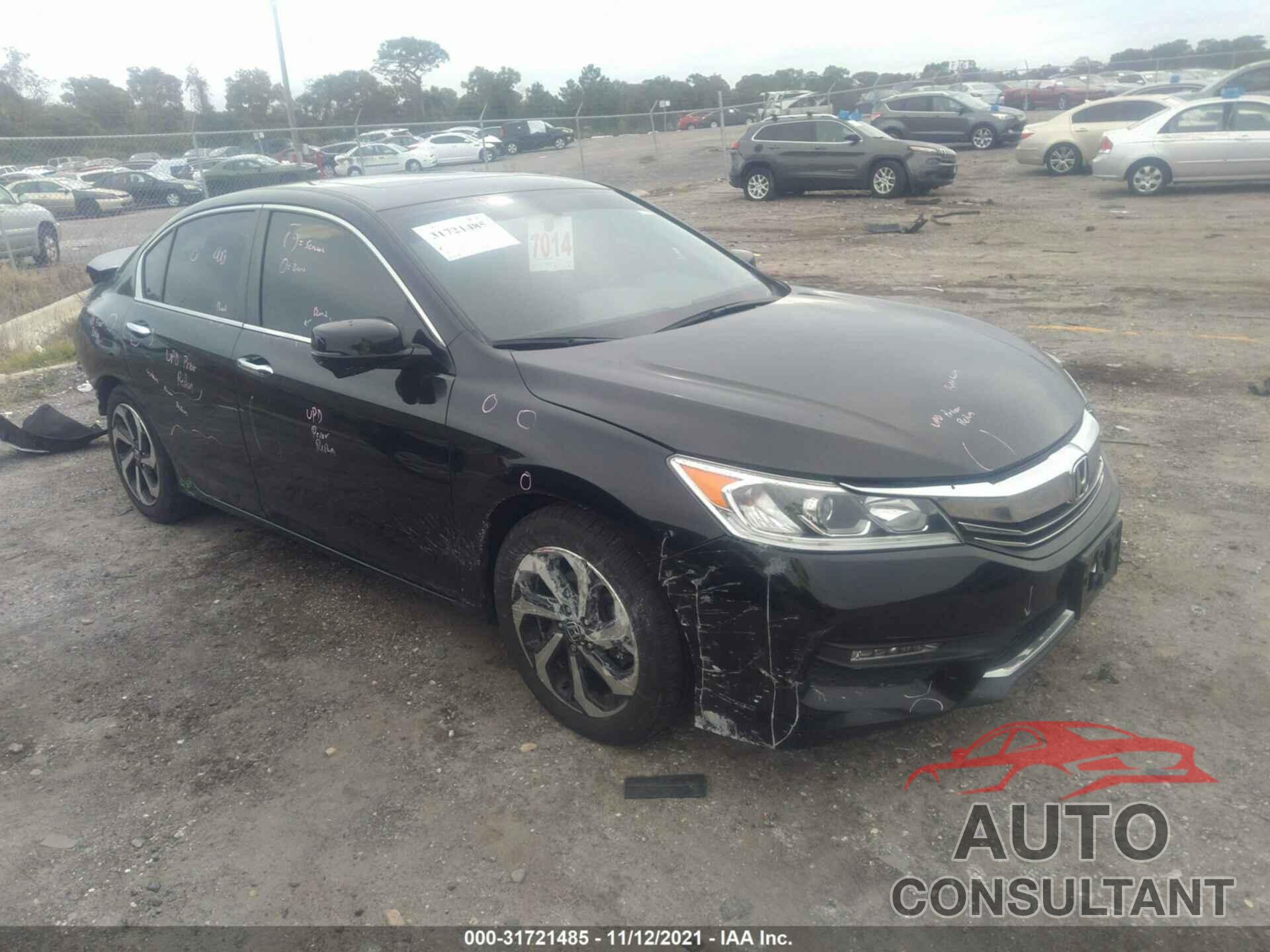 HONDA ACCORD SEDAN 2017 - 1HGCR2F88HA094390
