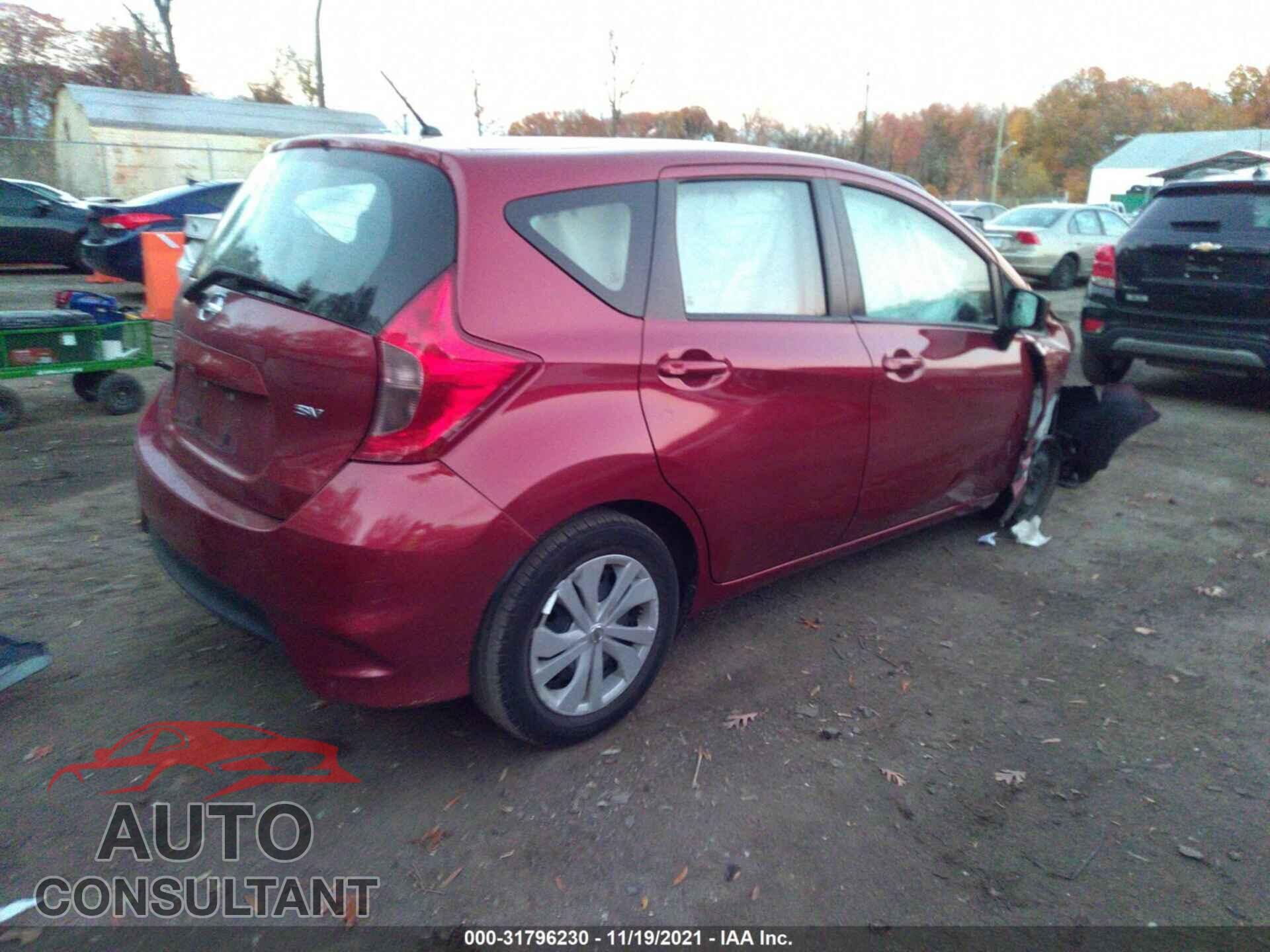 NISSAN VERSA NOTE 2019 - 3N1CE2CP3KL357135