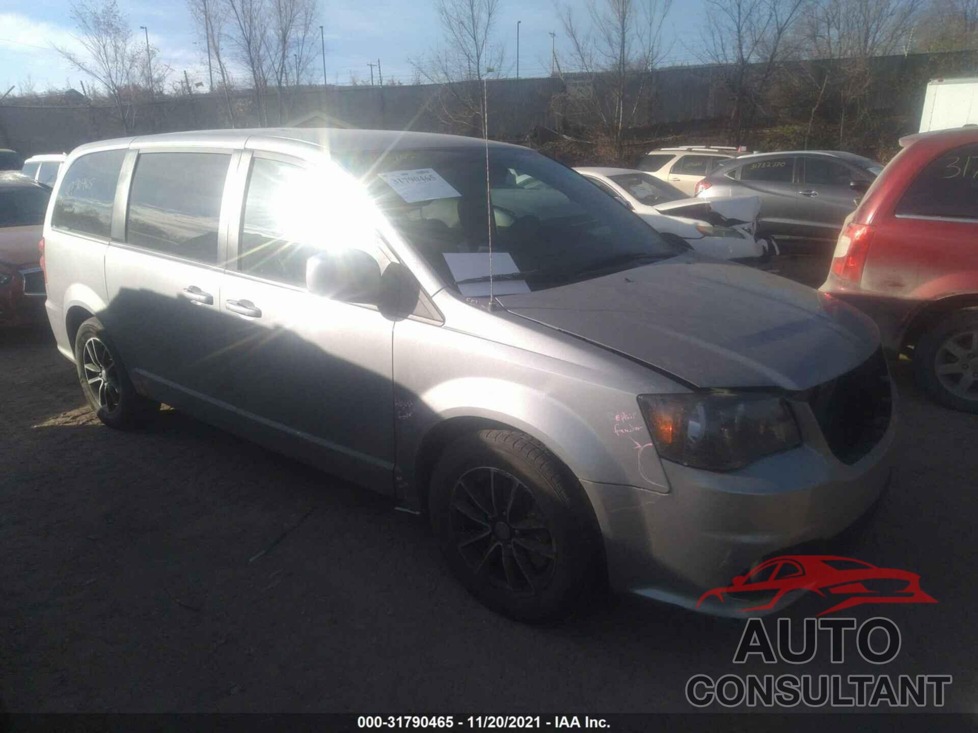 DODGE GRAND CARAVAN 2019 - 2C4RDGEG3KR658883