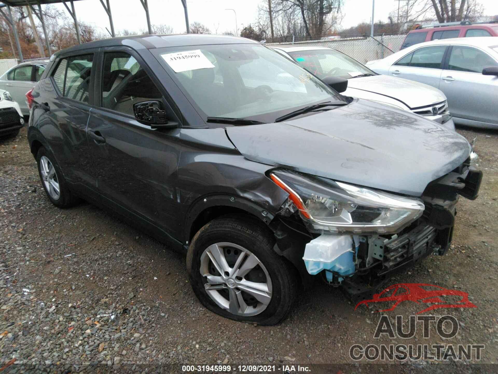 NISSAN KICKS 2020 - 3N1CP5BVXLL493873