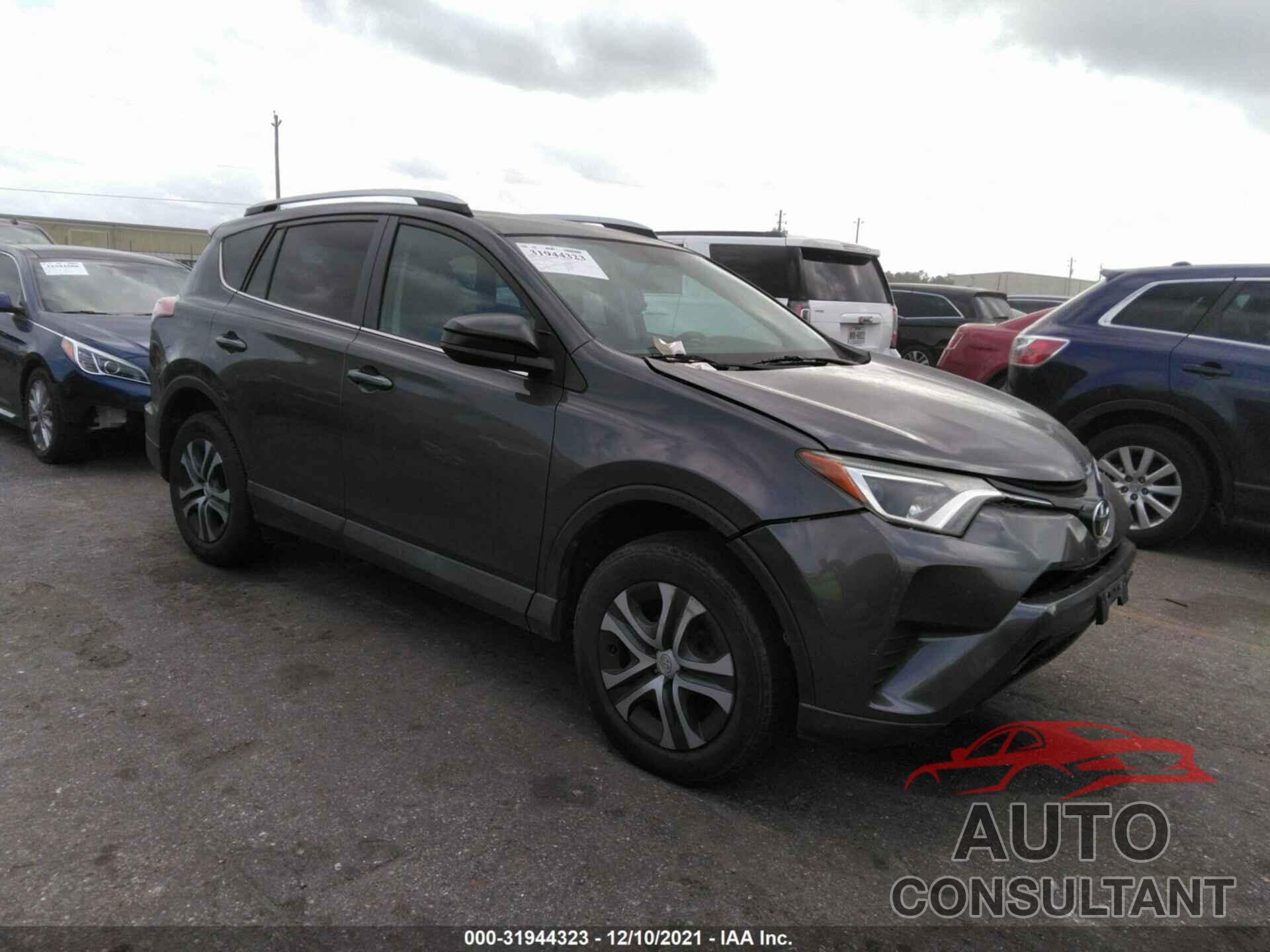 TOYOTA RAV4 2016 - 2T3ZFREV8GW259582