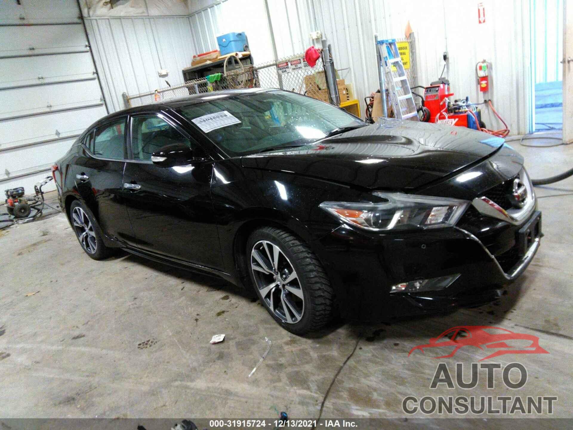 NISSAN MAXIMA 2017 - 1N4AA6AP2HC386565