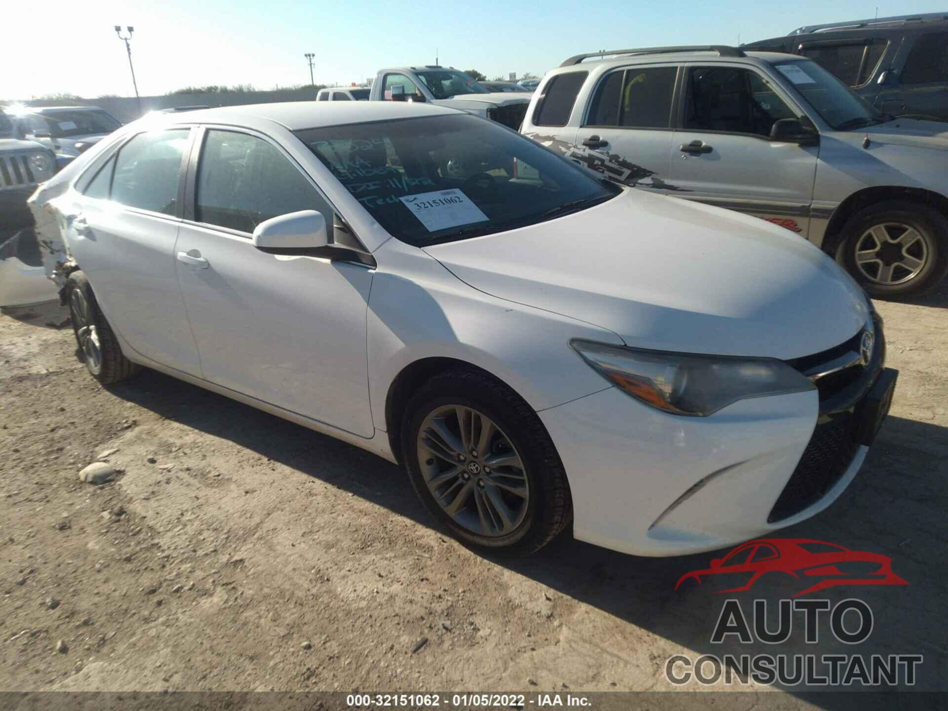 TOYOTA CAMRY 2017 - 4T1BF1FK9HU288543