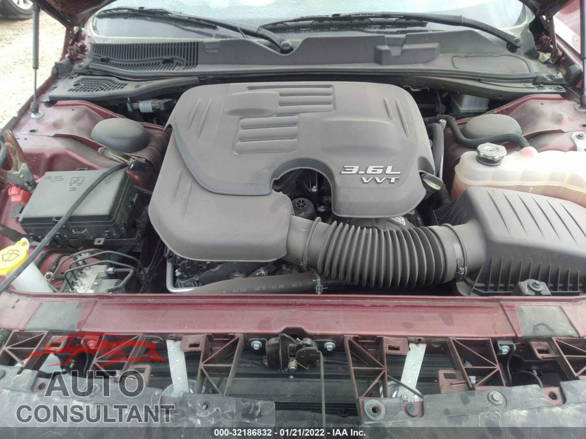DODGE CHALLENGER 2021 - 2C3CDZAG6MH543201