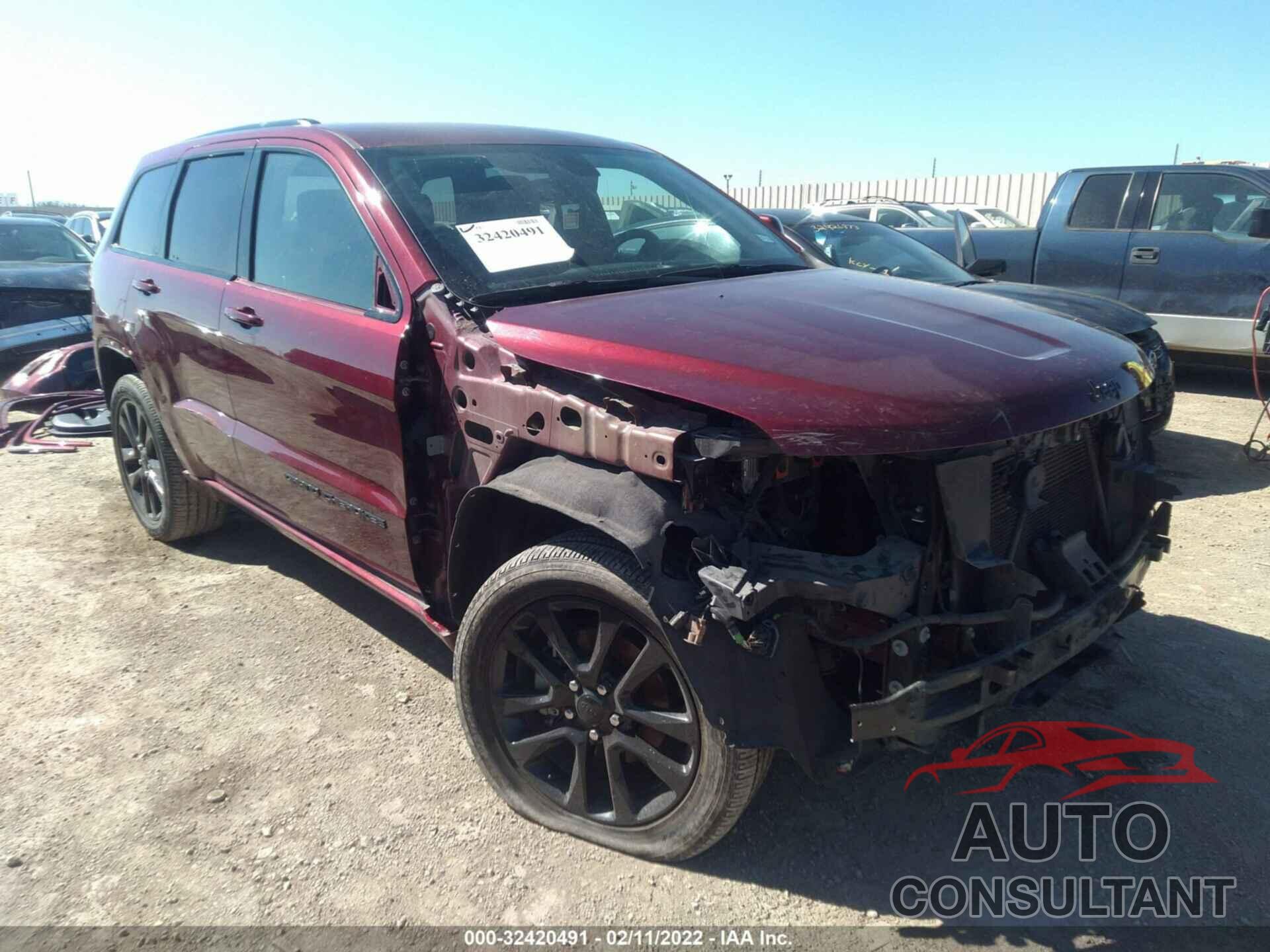 JEEP GRAND CHEROKEE 2019 - 1C4RJEAG5KC672618