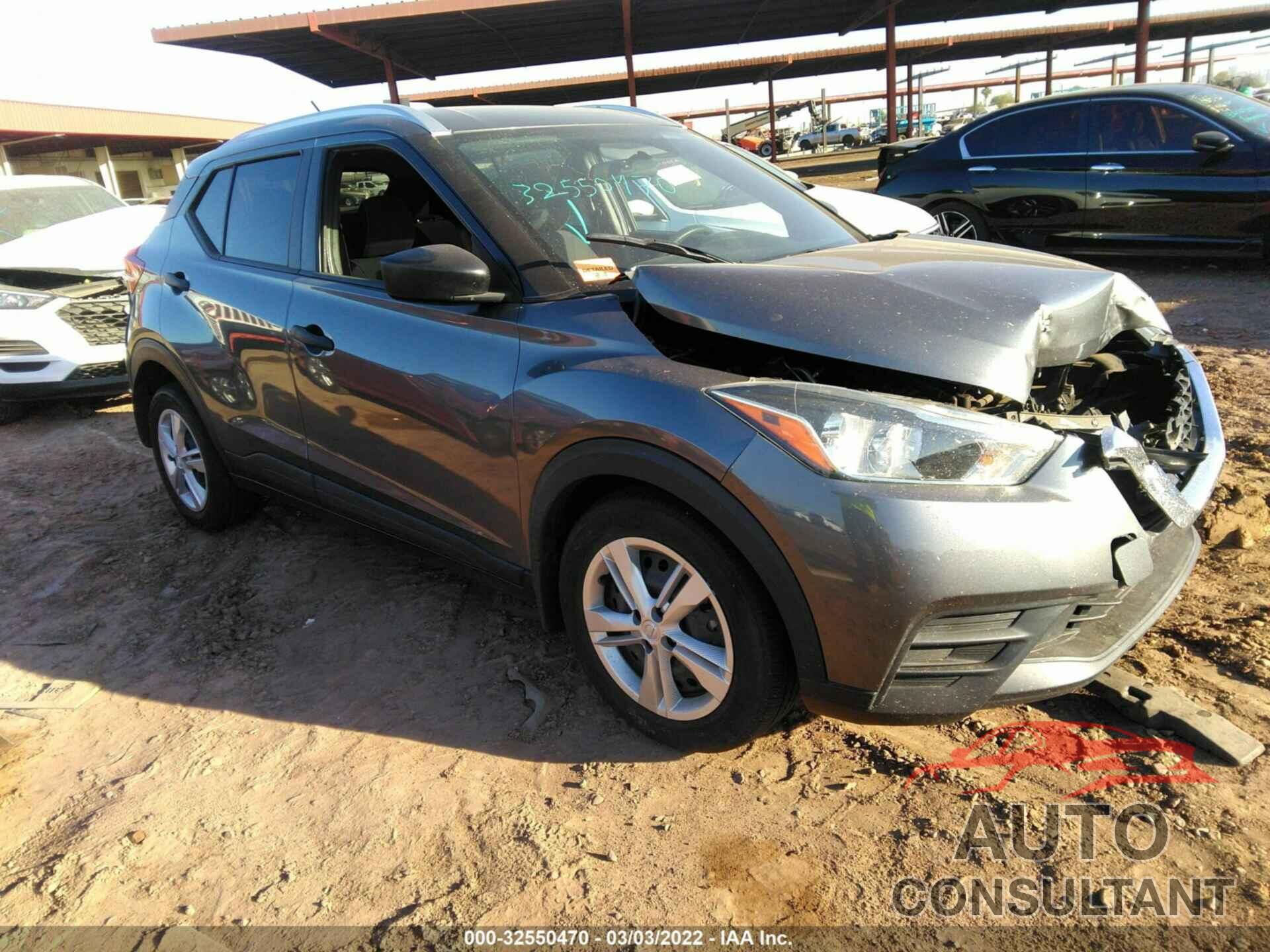 NISSAN KICKS 2019 - 3N1CP5CU1KL558050