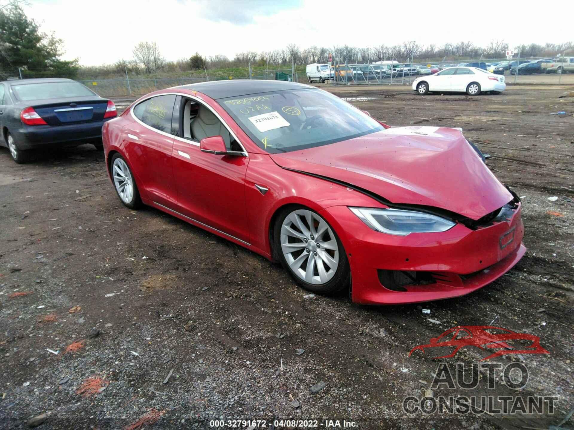 TESLA MODEL S 2018 - 5YJSA1E27JF244608