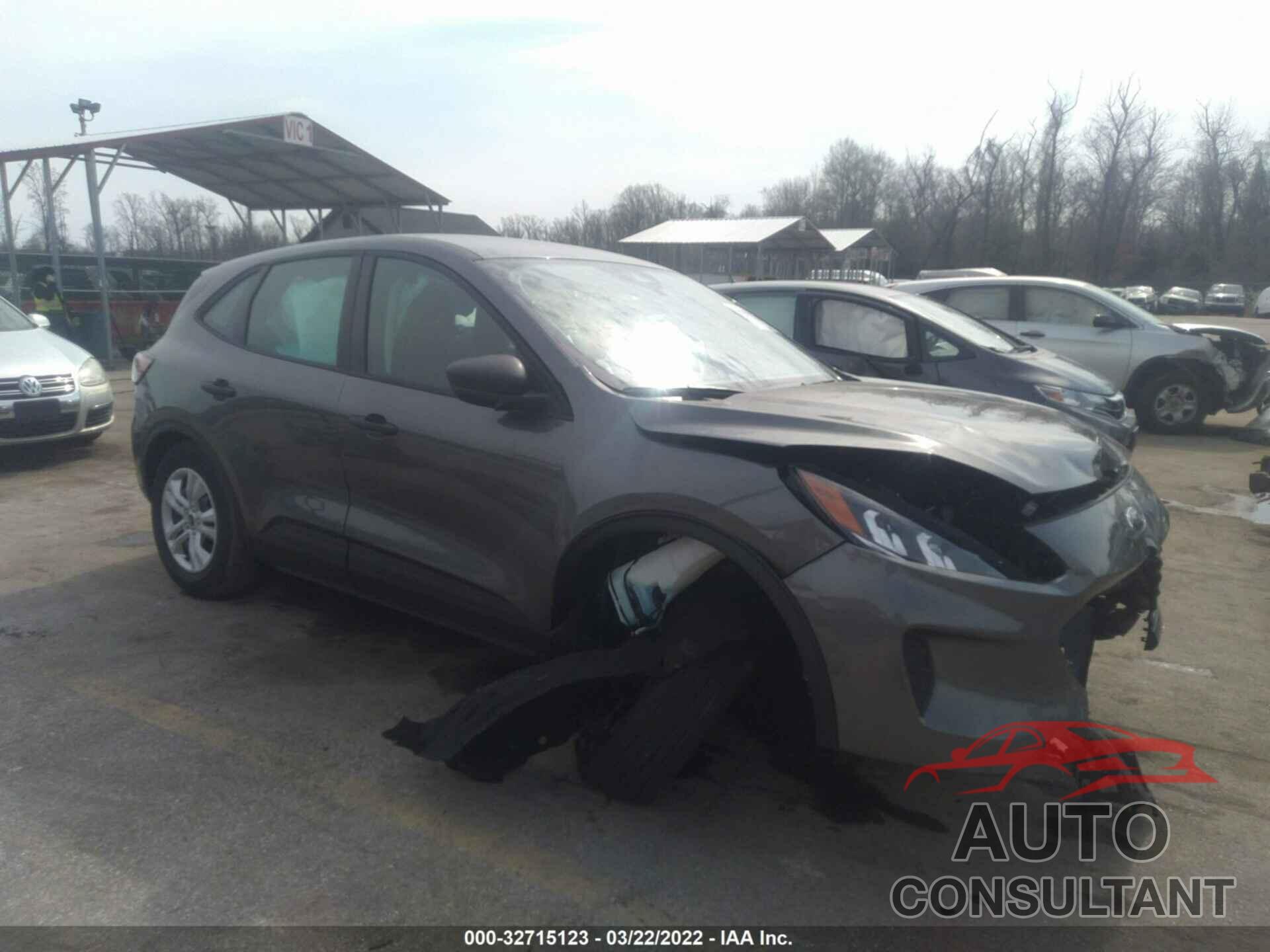 FORD ESCAPE 2022 - 1FMCU0F69NUA08588