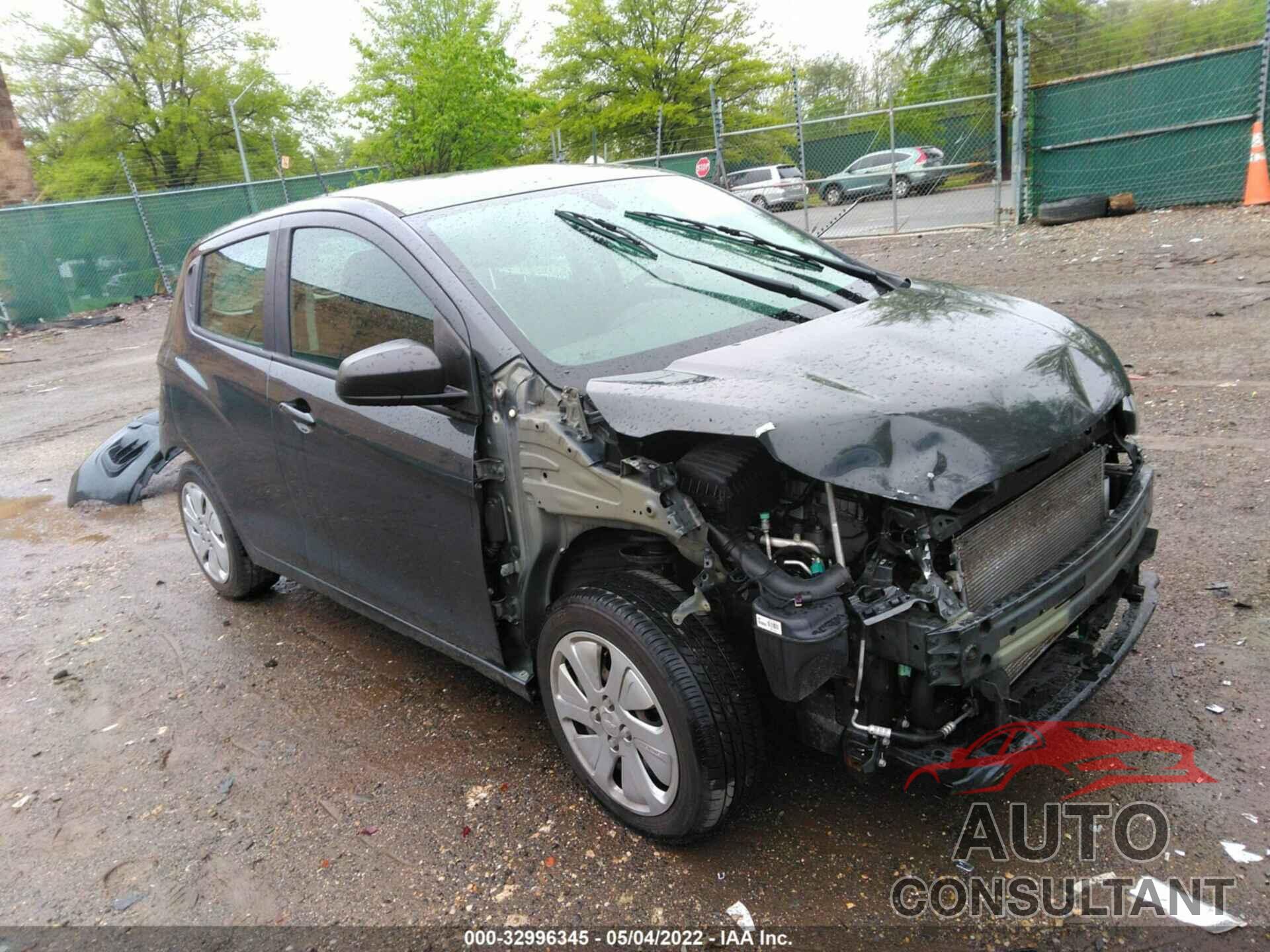 CHEVROLET SPARK 2017 - KL8CB6SA8HC808924