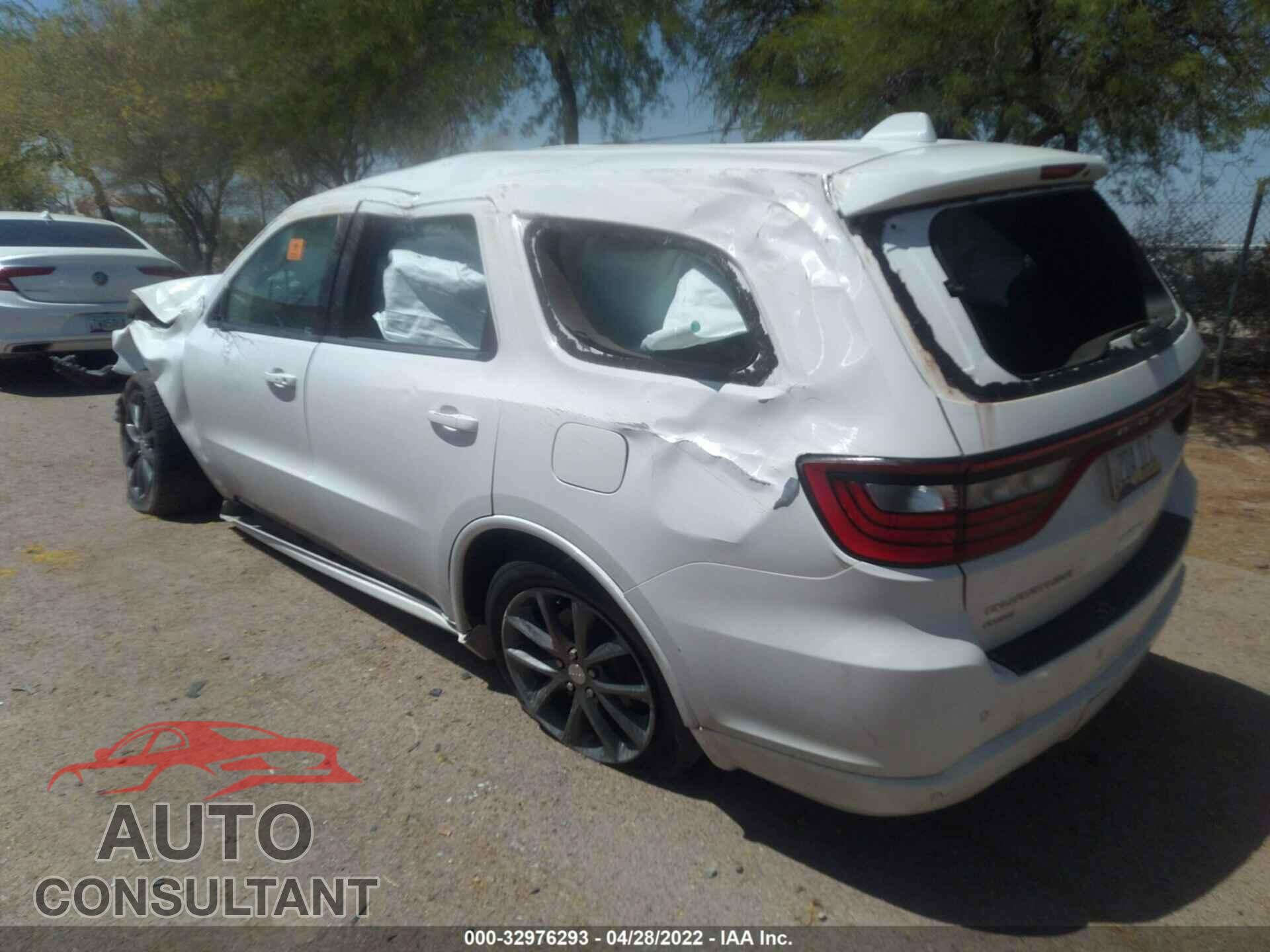 DODGE DURANGO 2017 - 1C4RDJDG1HC923929