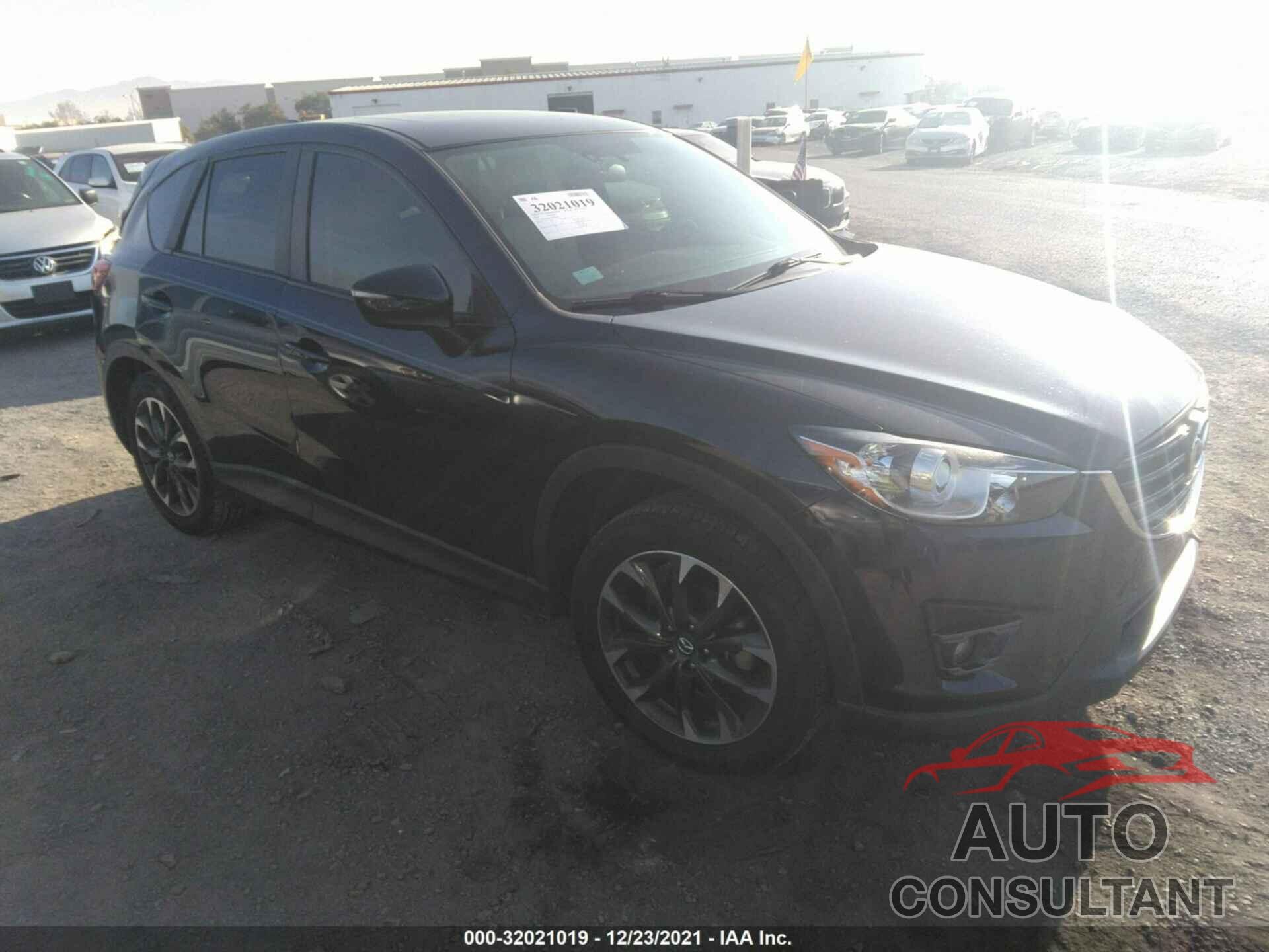 MAZDA CX-5 2016 - JM3KE2DY0G0800384