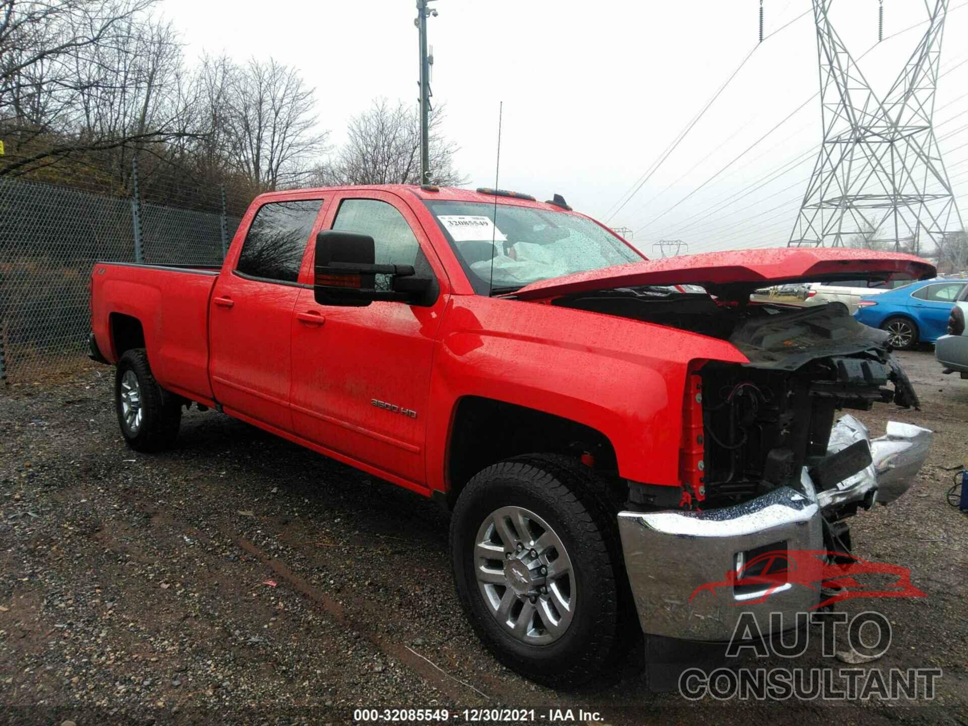 CHEVROLET SILVERADO 3500HD 2019 - 1GC4KWCG7KF178205