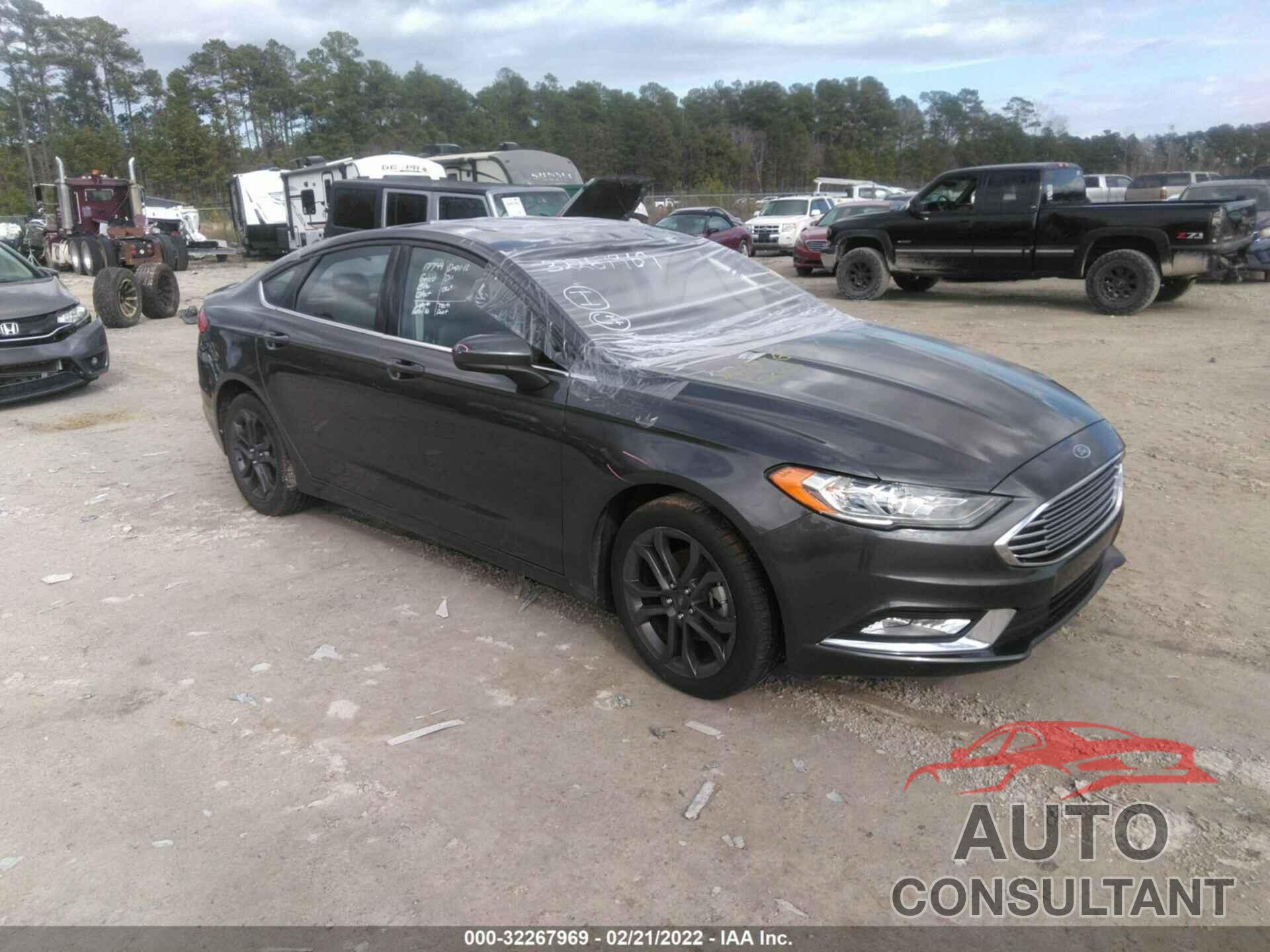 FORD FUSION 2018 - 3FA6P0HD4JR157521
