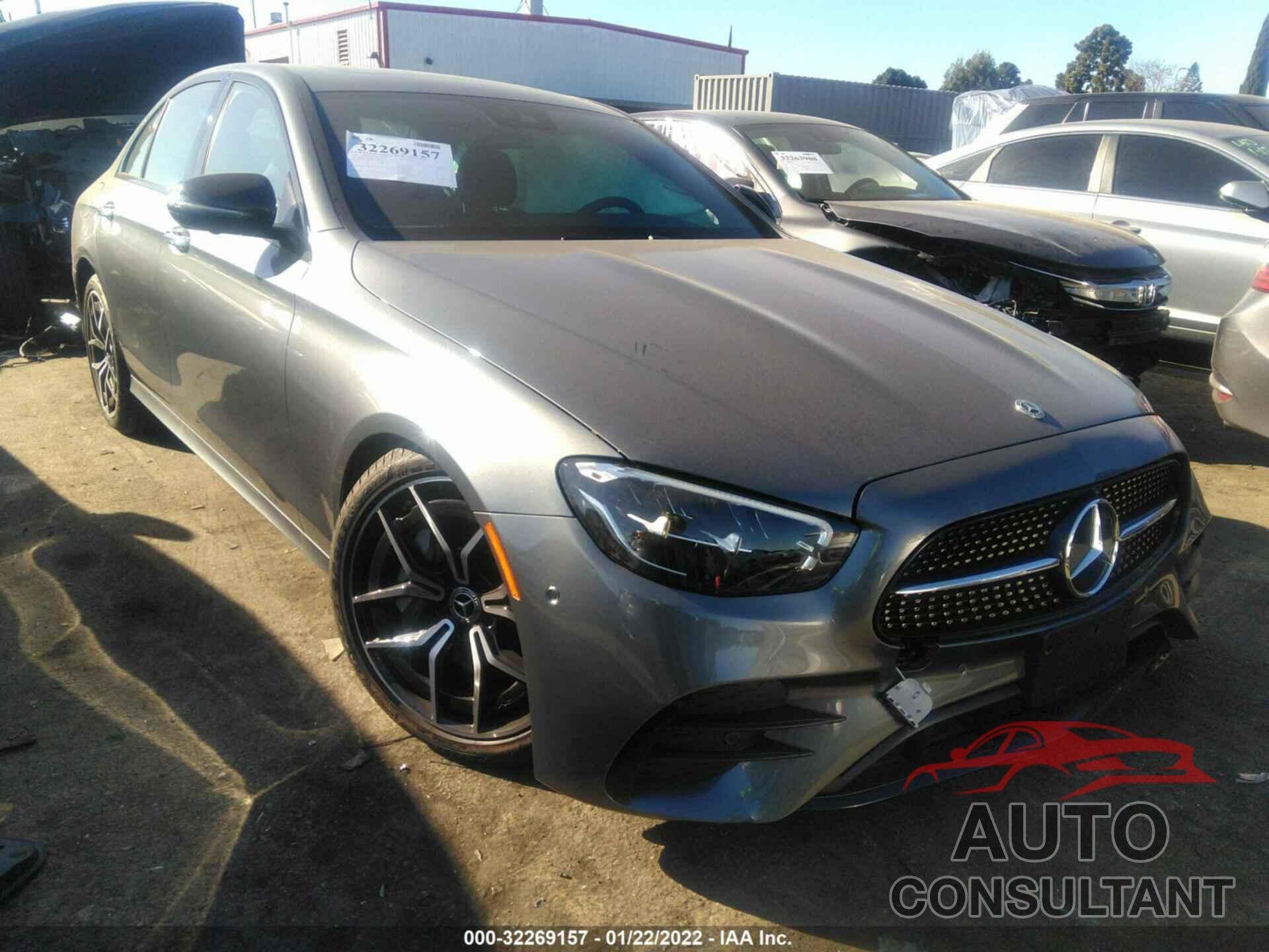 MERCEDES-BENZ E-CLASS 2021 - W1KZF8DB0MA999029