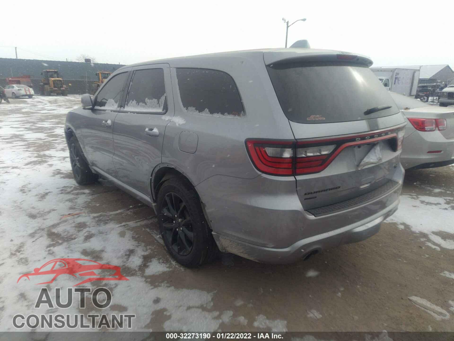 DODGE DURANGO 2017 - 1C4SDJCT2HC860565