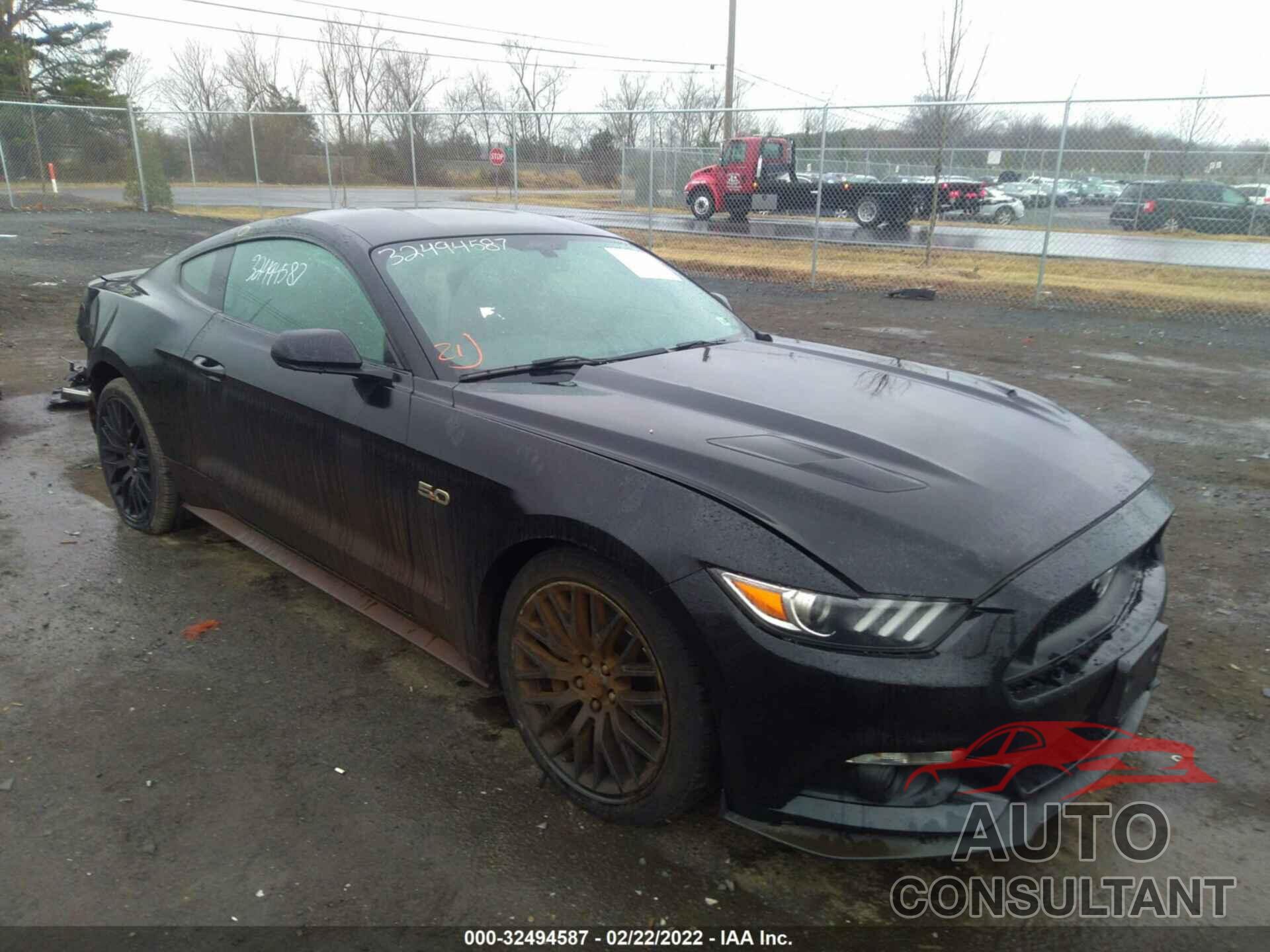 FORD MUSTANG 2017 - 1FA6P8CF7H5256242