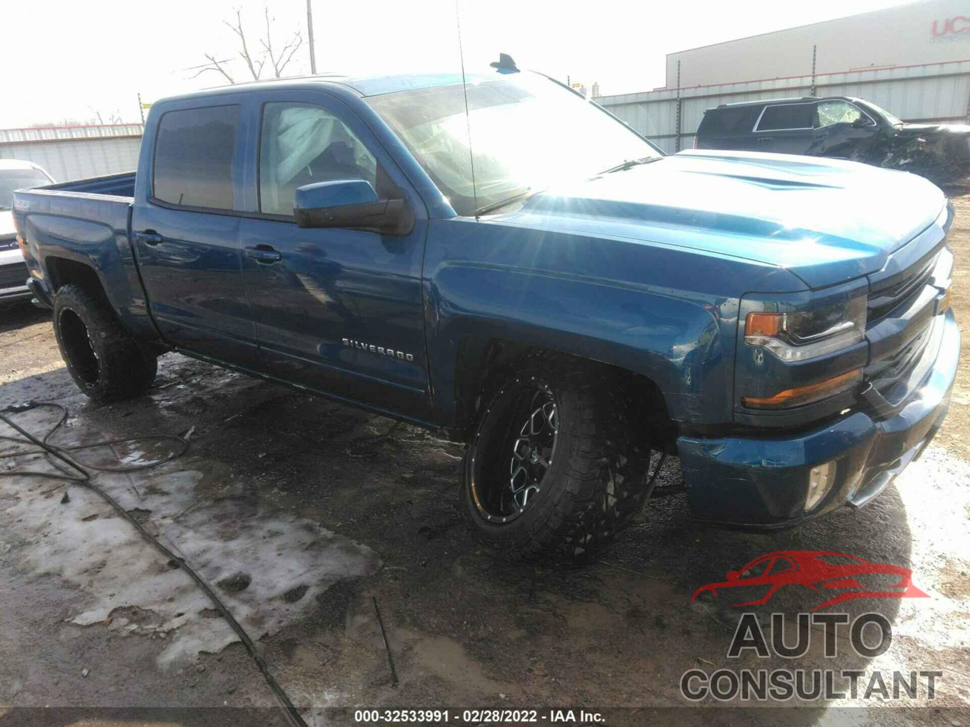 CHEVROLET SILVERADO 1500 2016 - 3GCUKRECXGG289364