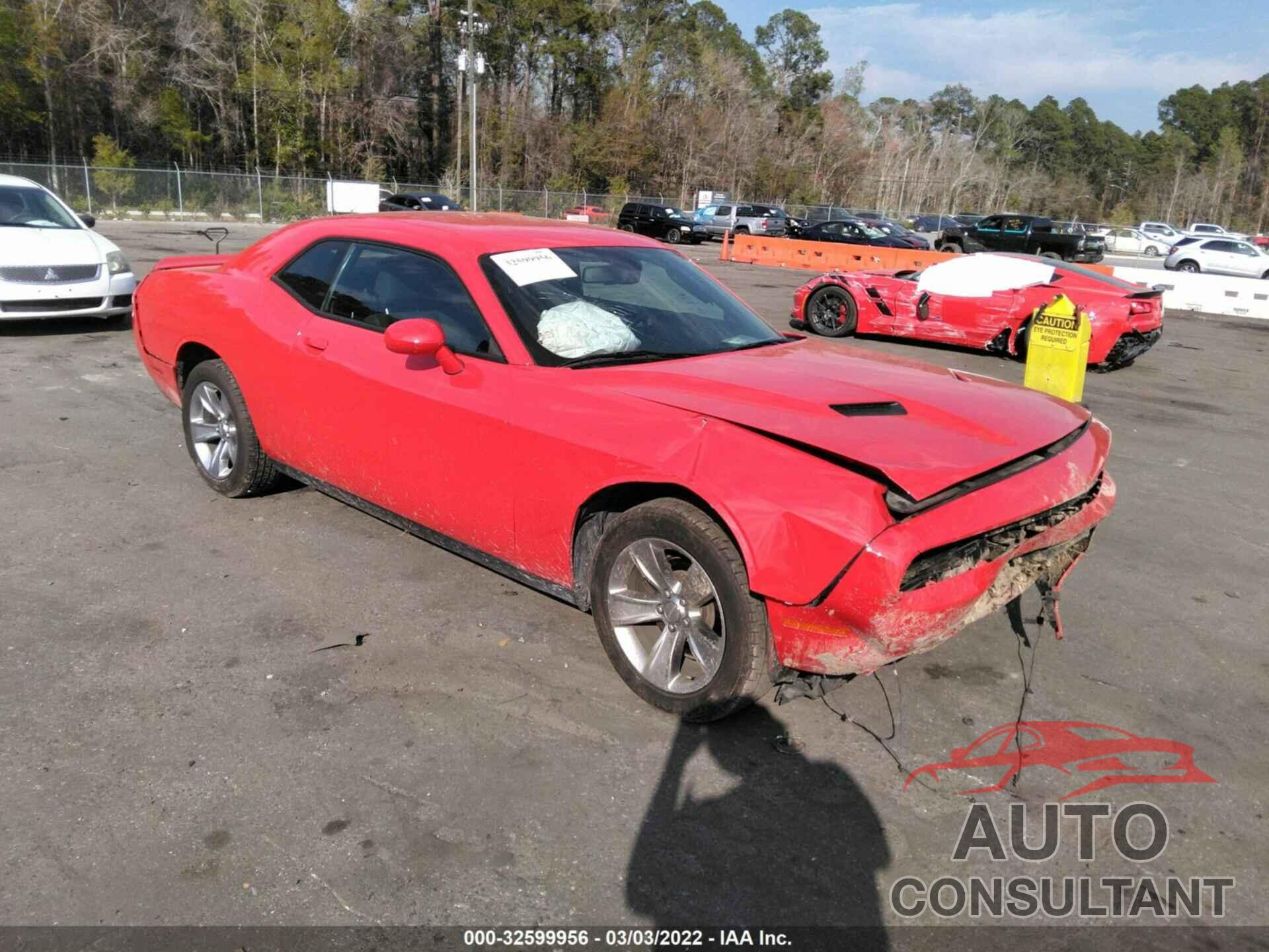 DODGE CHALLENGER 2019 - 2C3CDZAG8KH719064