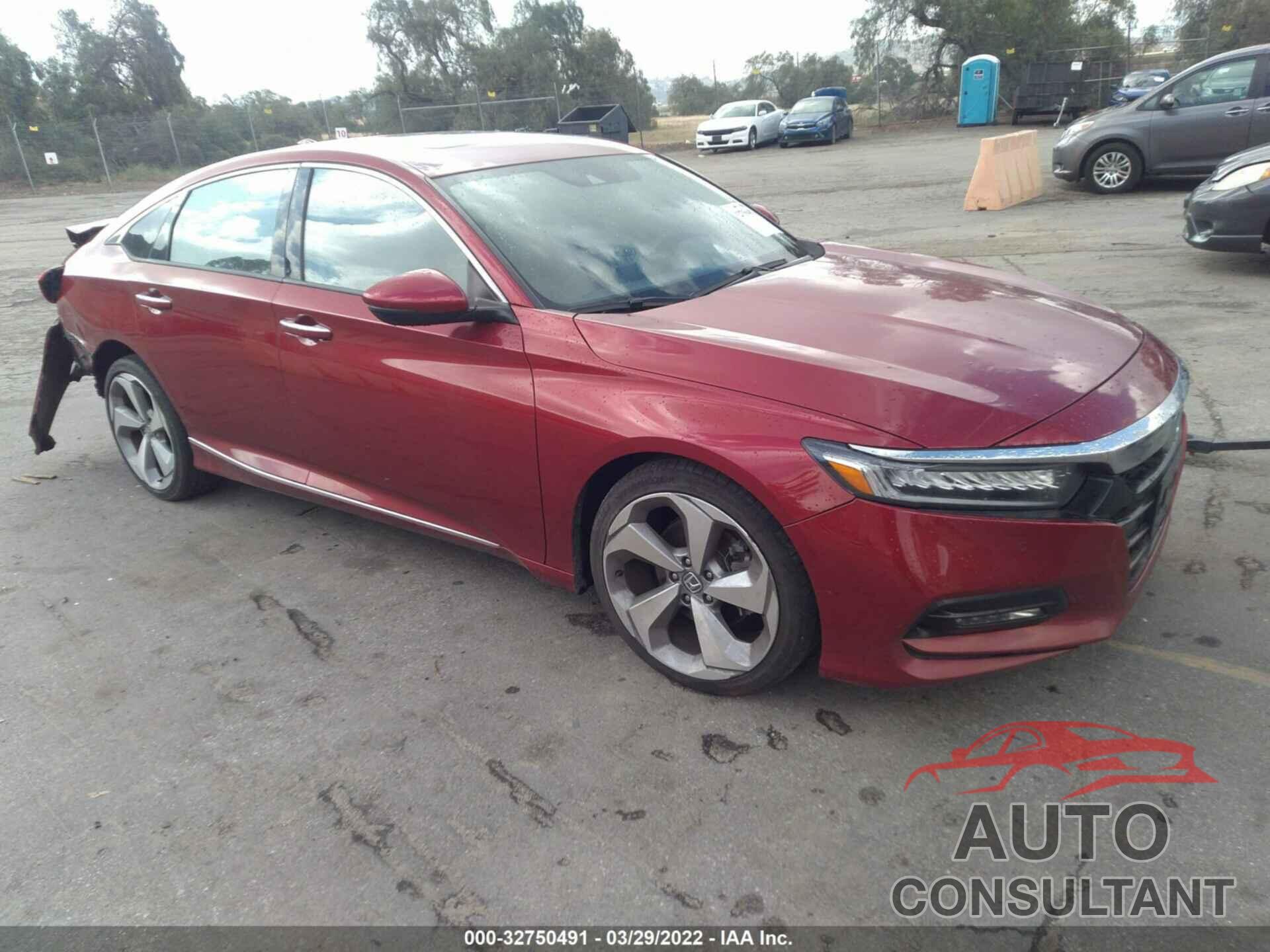 HONDA ACCORD SEDAN 2018 - 1HGCV2F9XJA007213