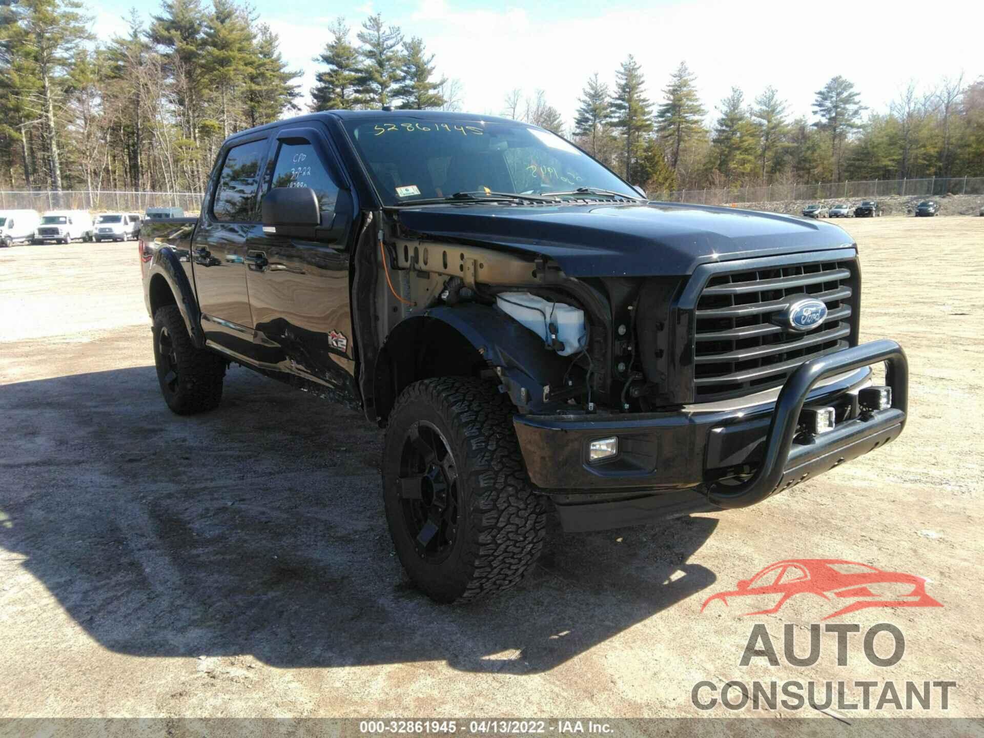 FORD F-150 2017 - 1FTEW1EF5HKE36625