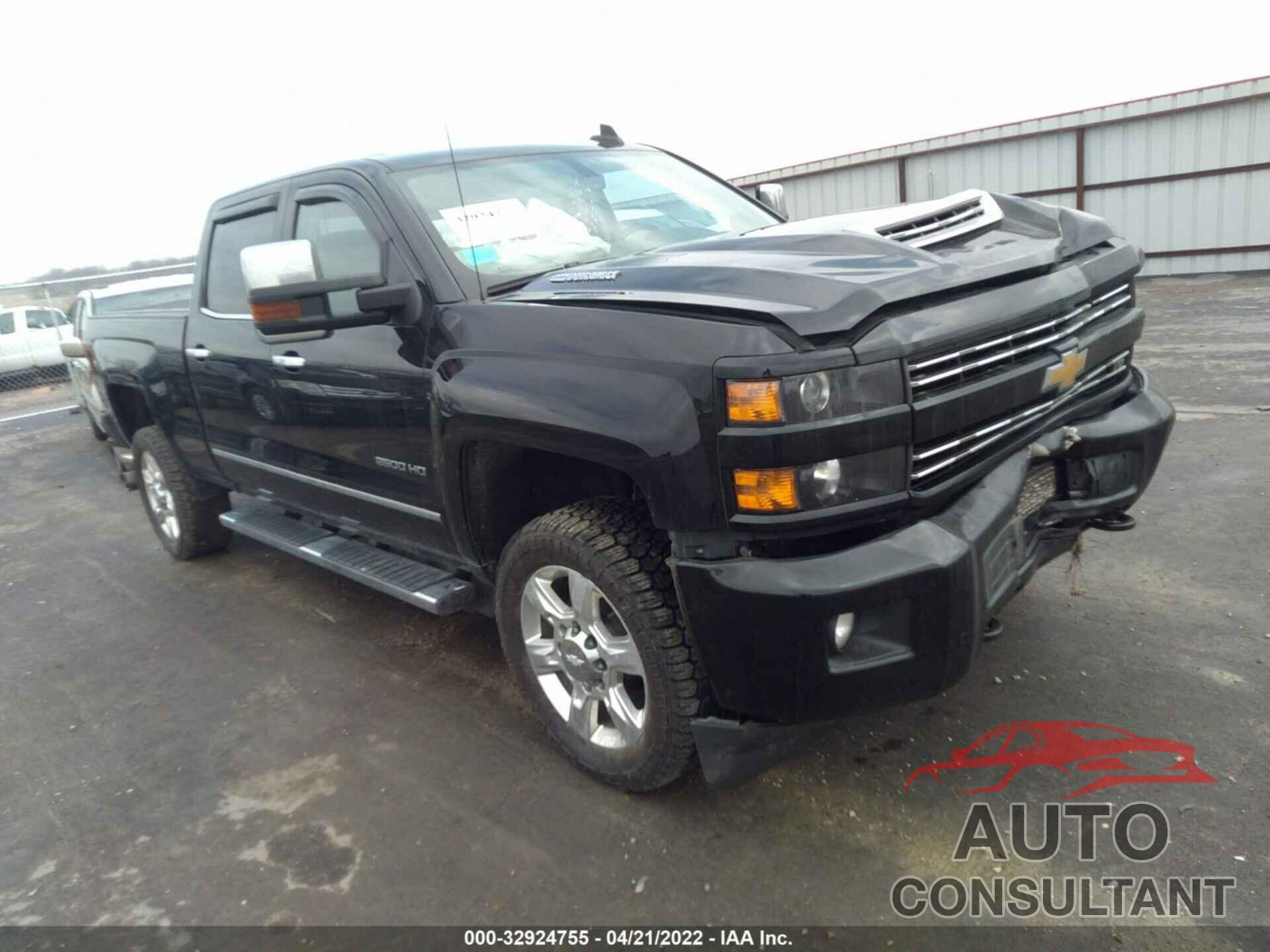 CHEVROLET SILVERADO 2500HD 2019 - 1GC1KTEY8KF109515