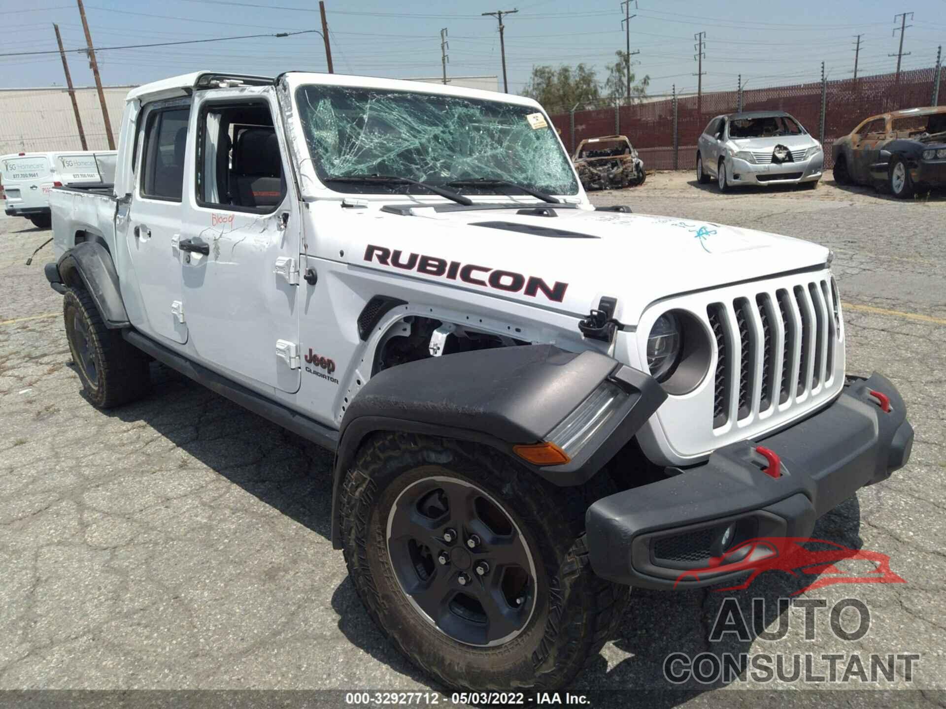 JEEP GLADIATOR 2020 - 1C6JJTBG4LL149440