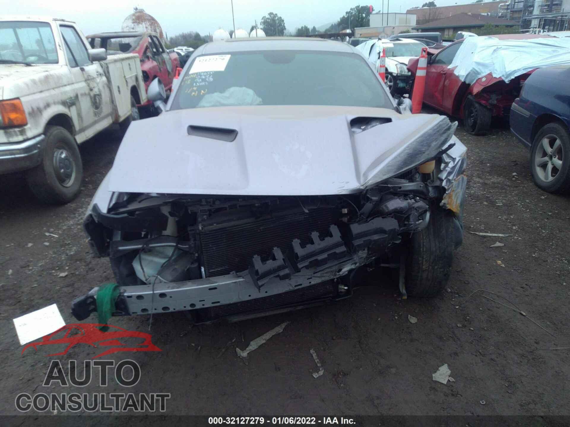 DODGE CHALLENGER 2017 - 2C3CDZAG6HH572624