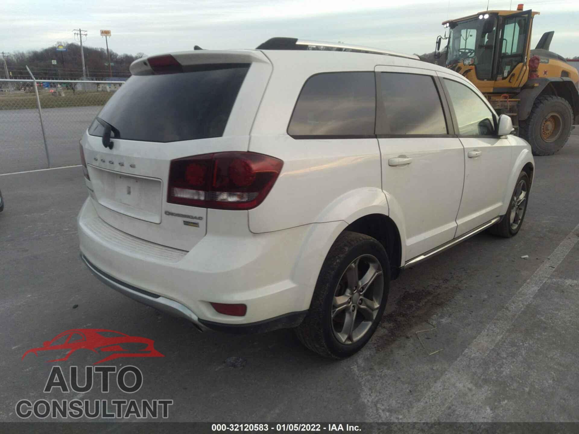 DODGE JOURNEY 2017 - 3C4PDCGG5HT530938