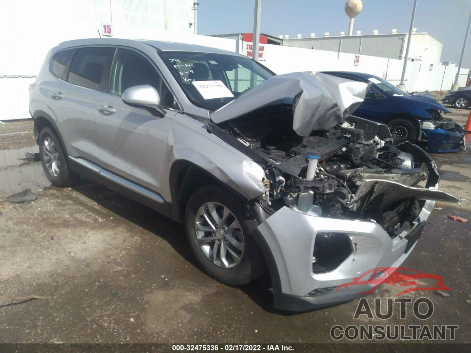 HYUNDAI SANTA FE 2020 - 5NMS23AD9LH153888