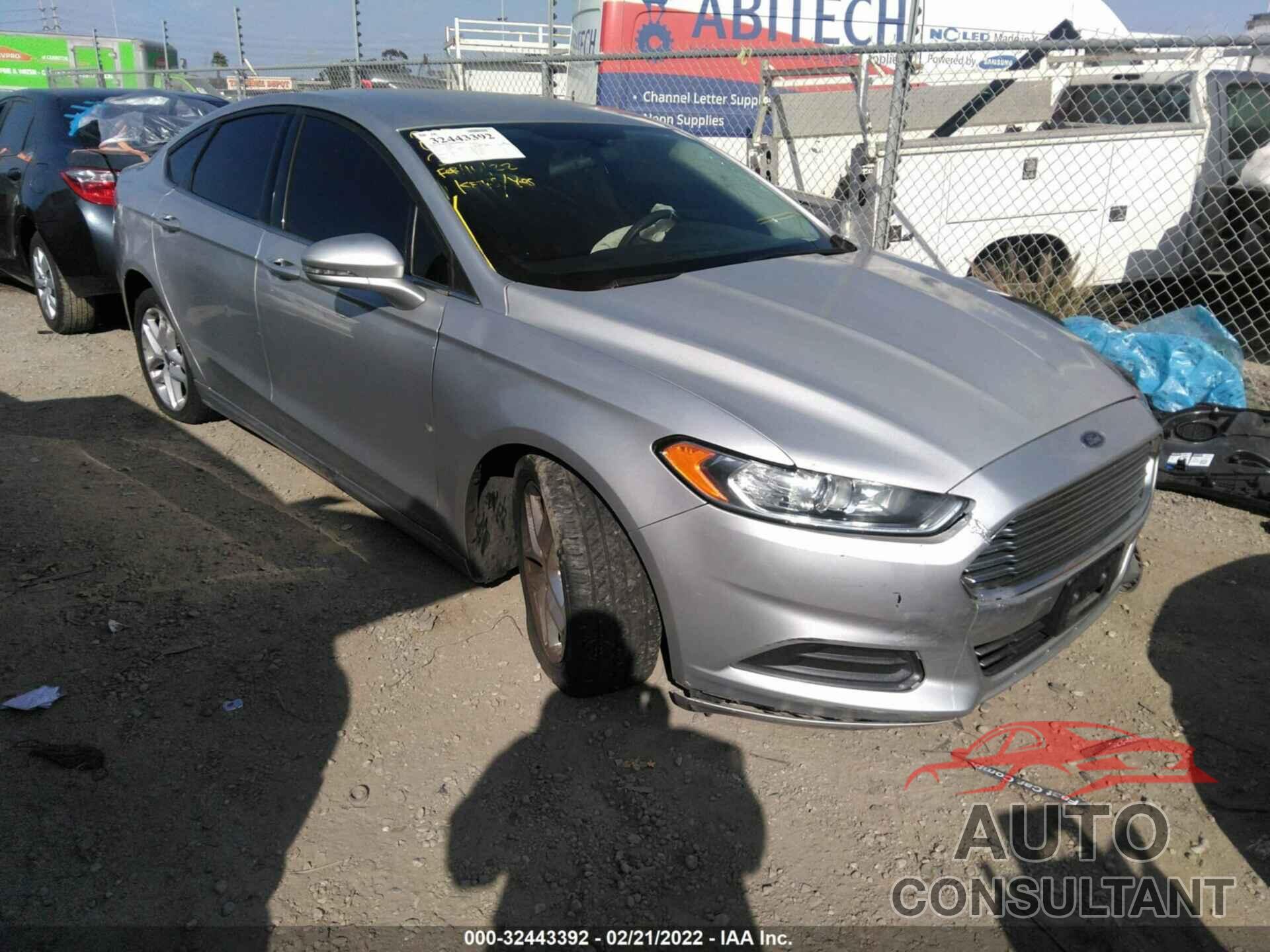 FORD FUSION 2016 - 3FA6P0H70GR330177