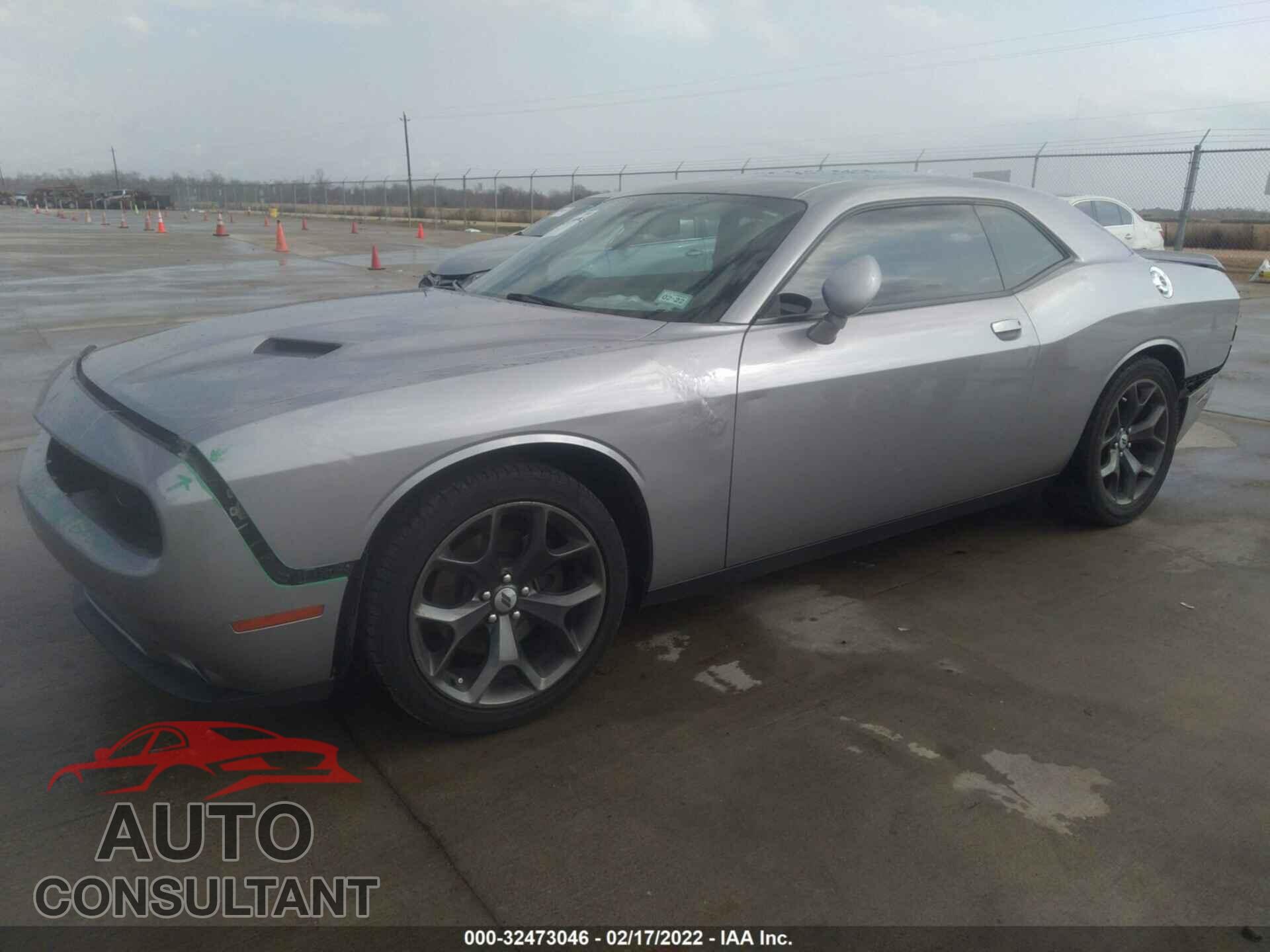 DODGE CHALLENGER 2018 - 2C3CDZAG3JH258306