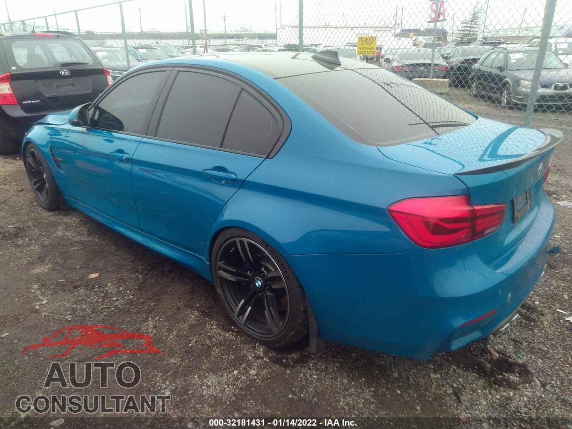BMW M3 2016 - WBS8M9C54G5D30526