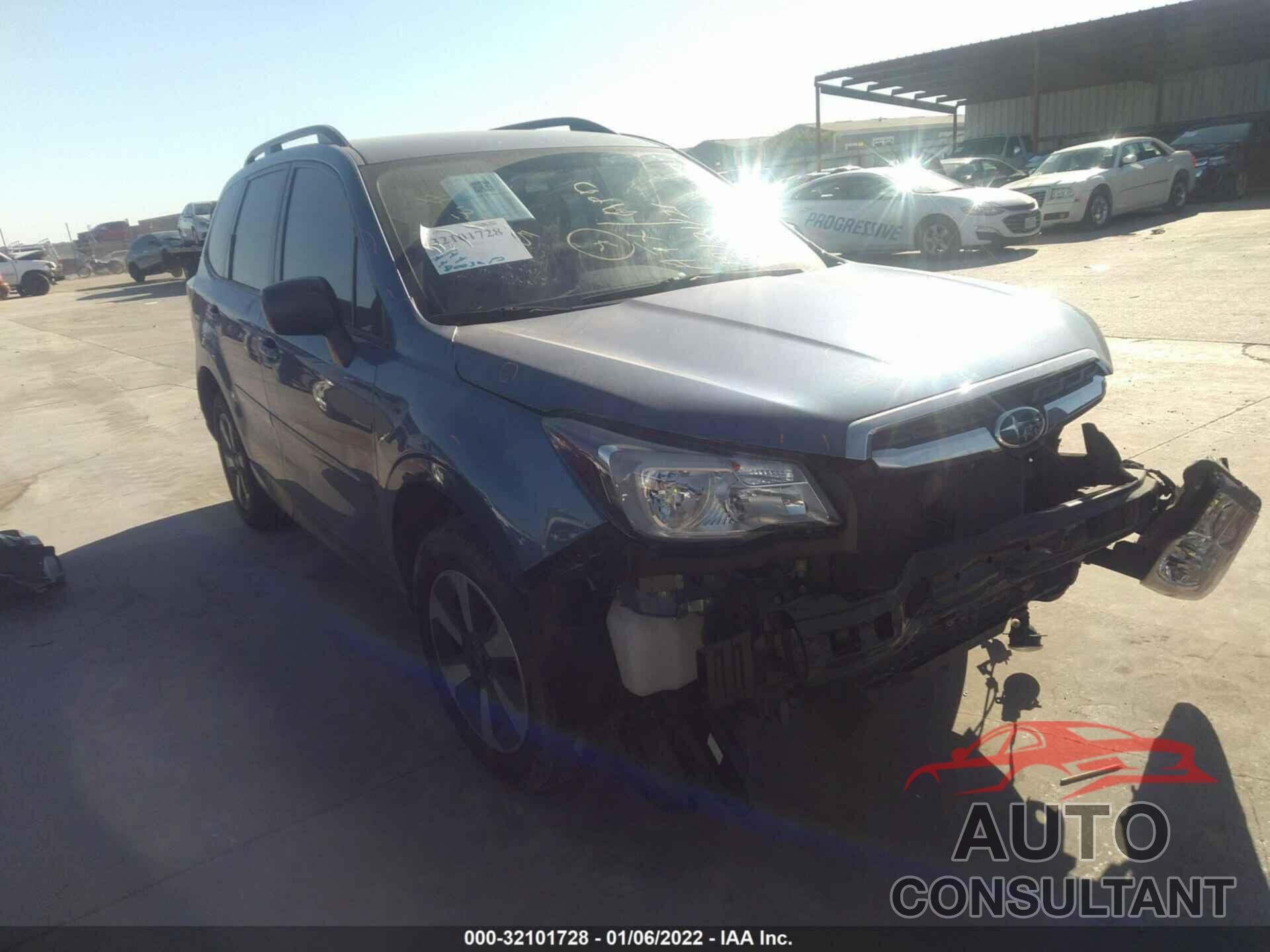 SUBARU FORESTER 2017 - JF2SJABC9HH552386
