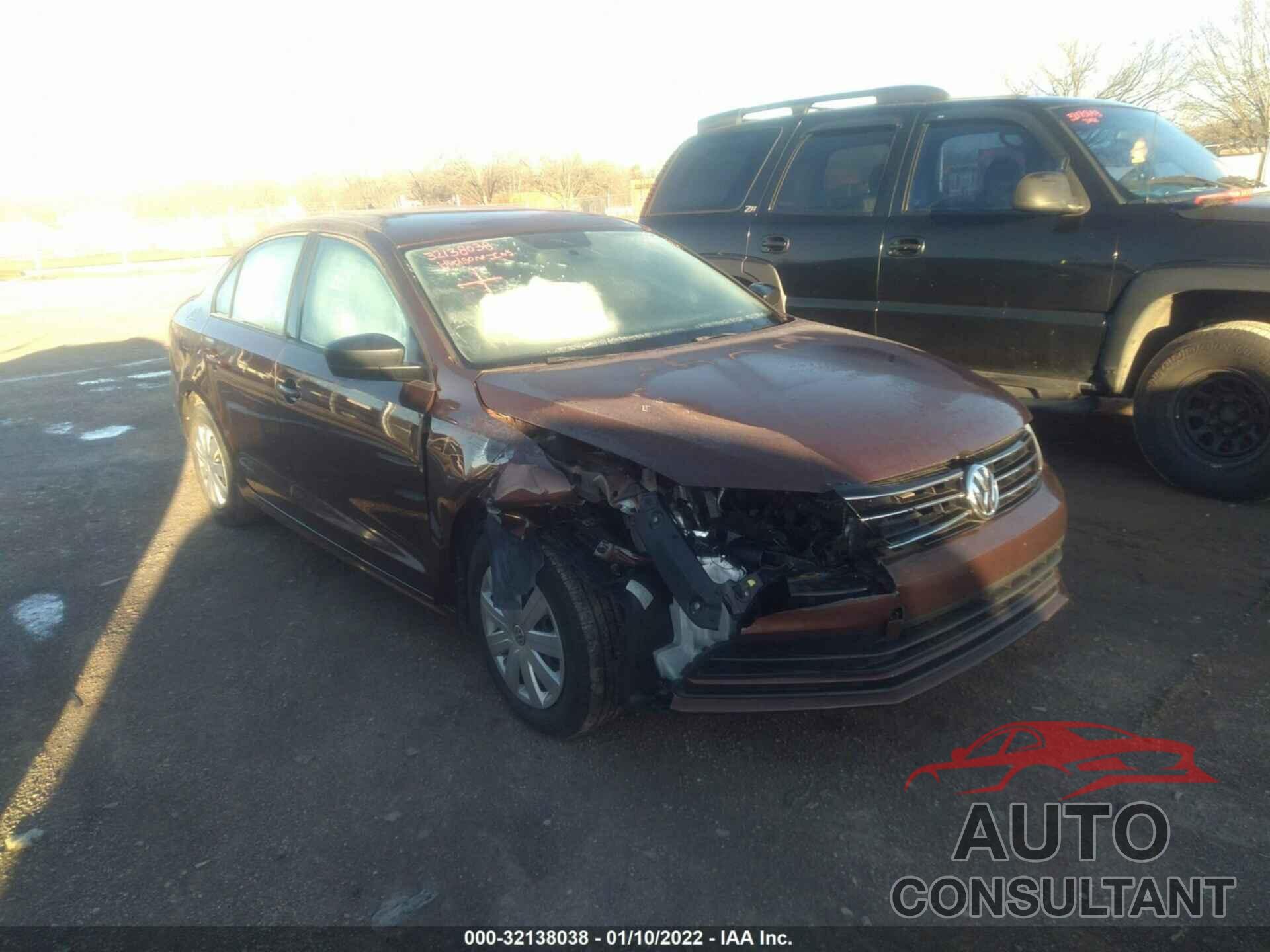 VOLKSWAGEN JETTA SEDAN 2016 - 3VW267AJ6GM321357